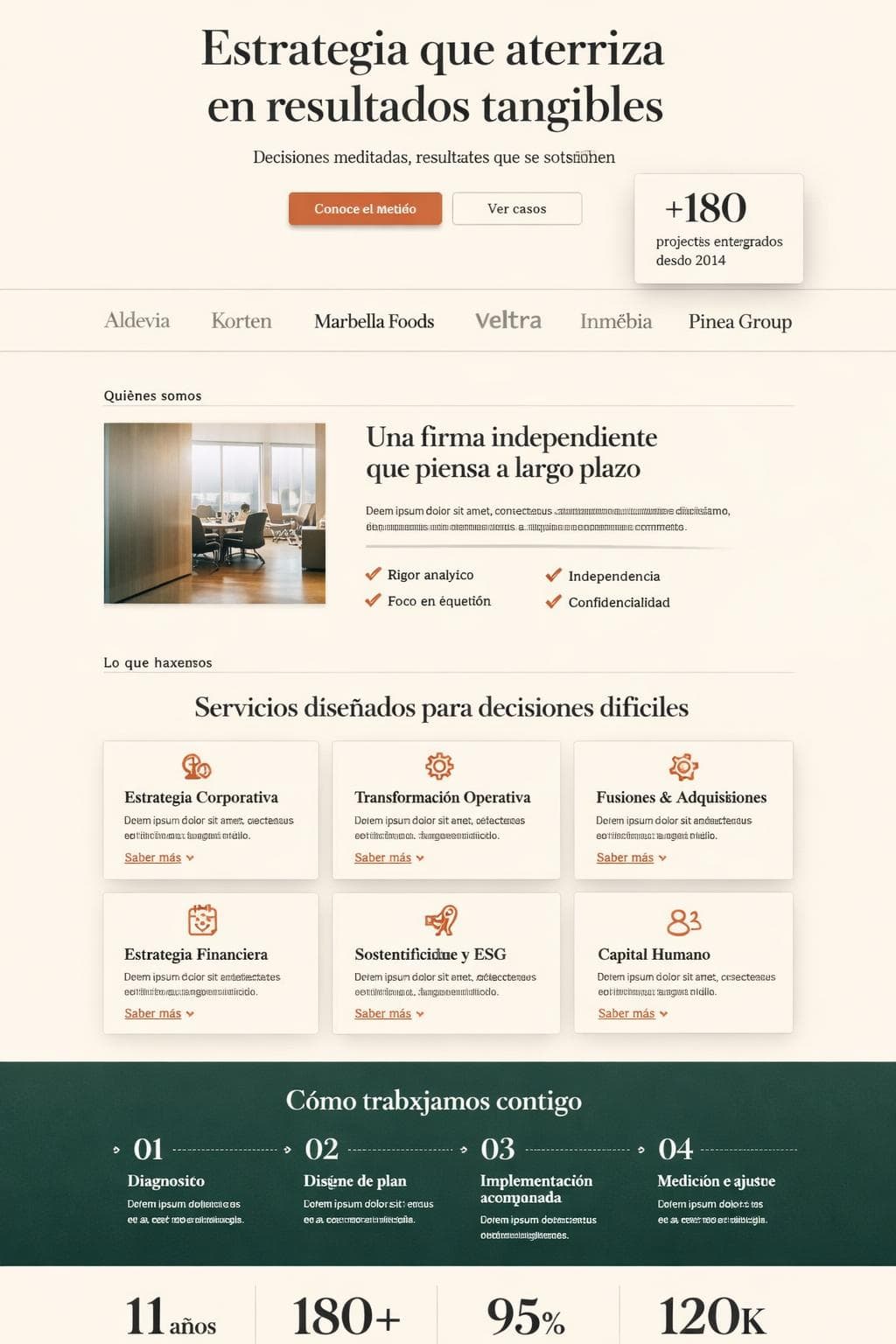 Norvelt Partners — vista previa del theme