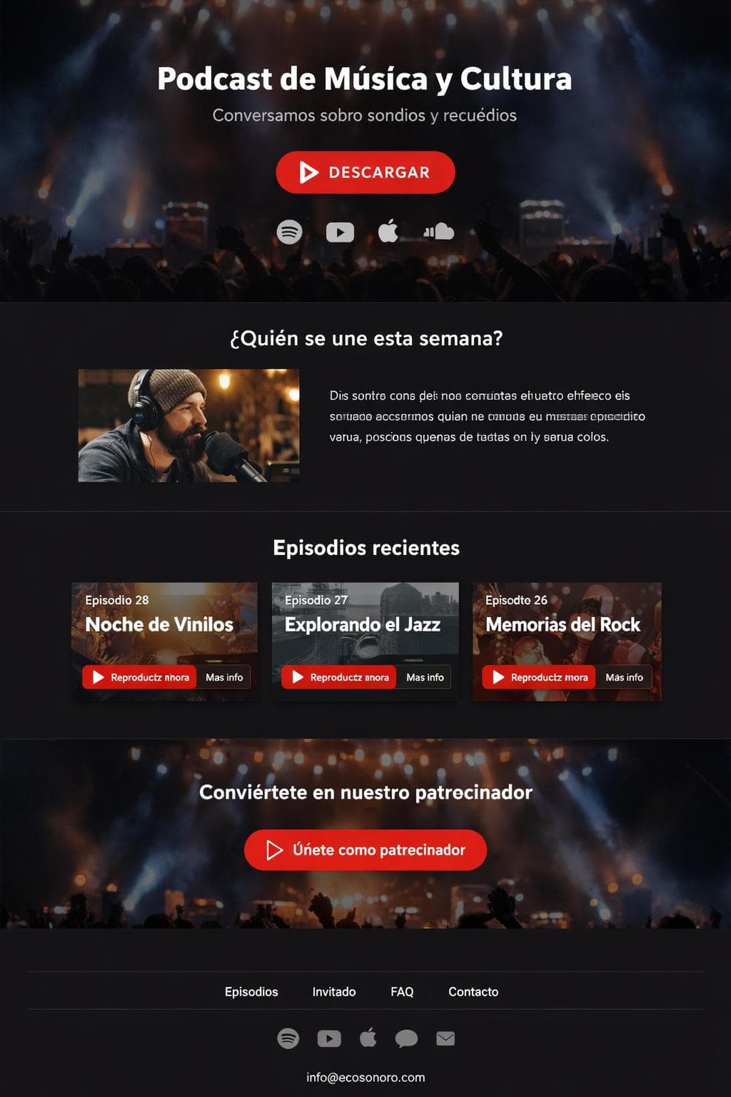Obra Vega — vista previa del theme