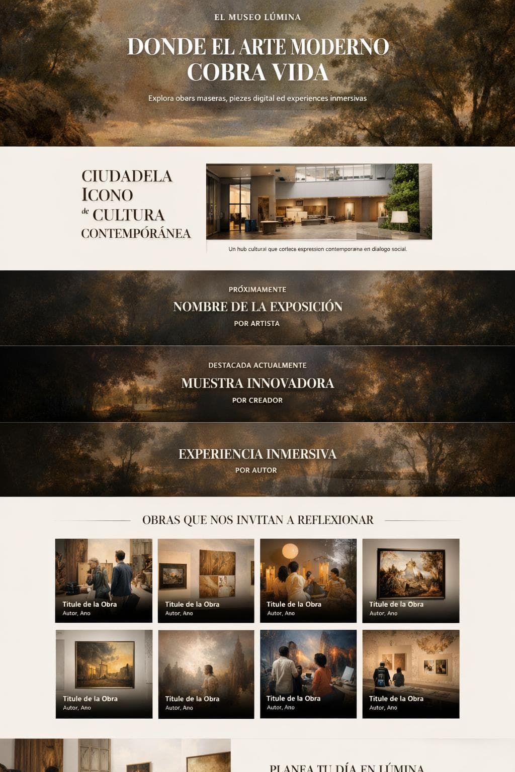 Ocio Alba — vista previa del theme