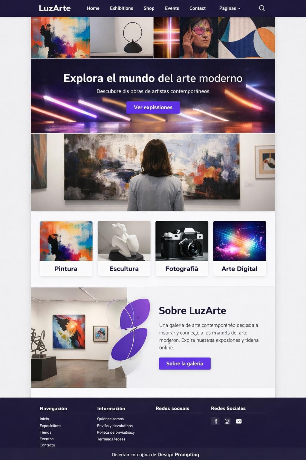 Ocio Orion — vista previa del theme