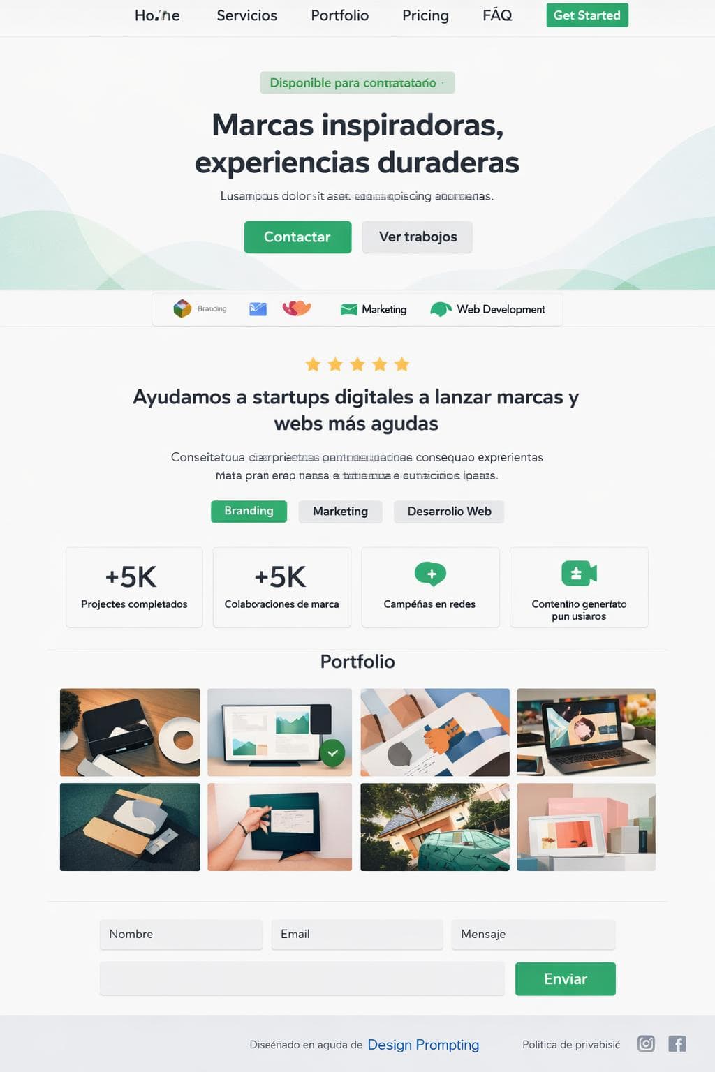 Panel Arcano — vista previa del theme