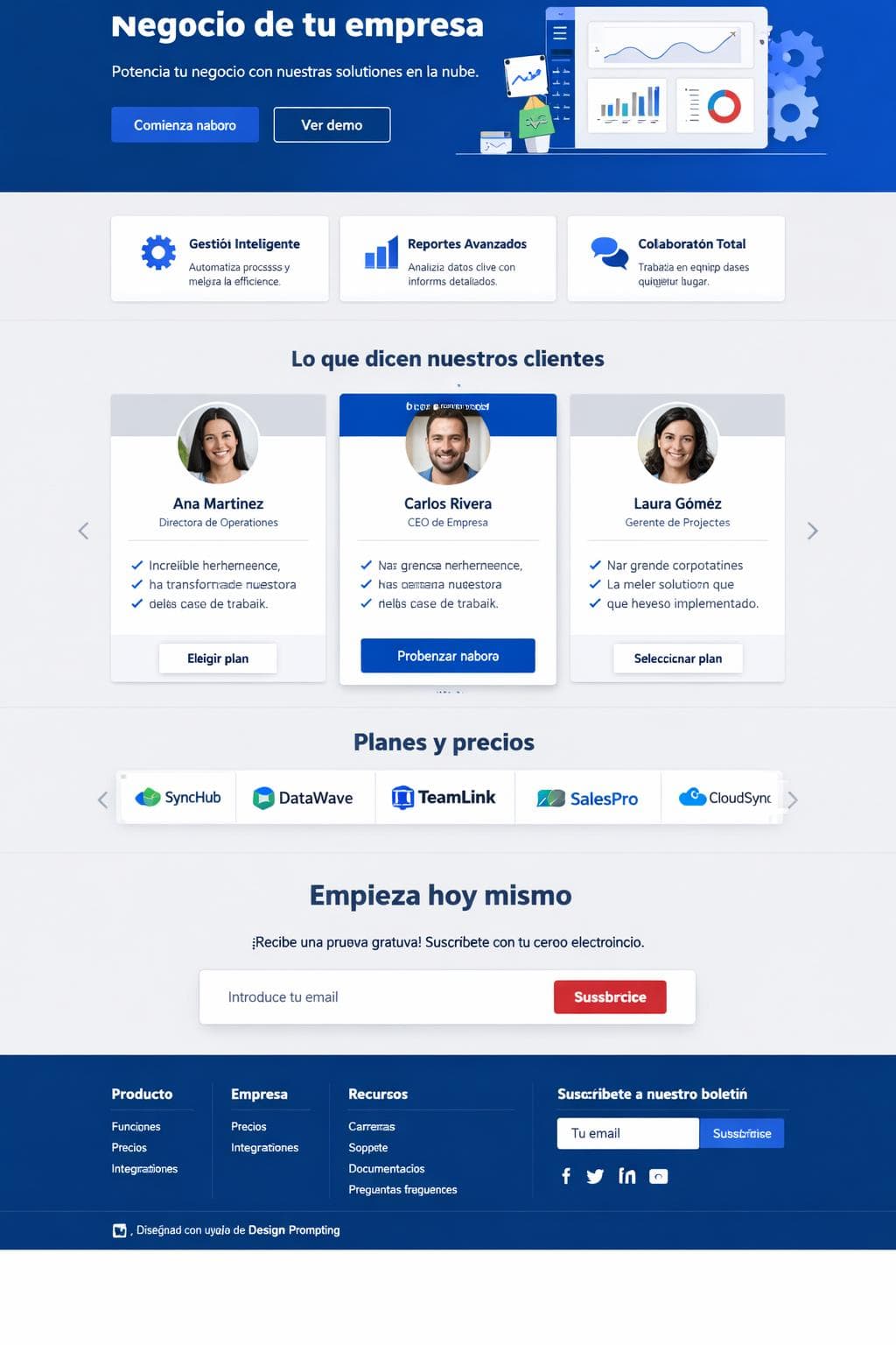 Panel Lumen — vista previa del theme