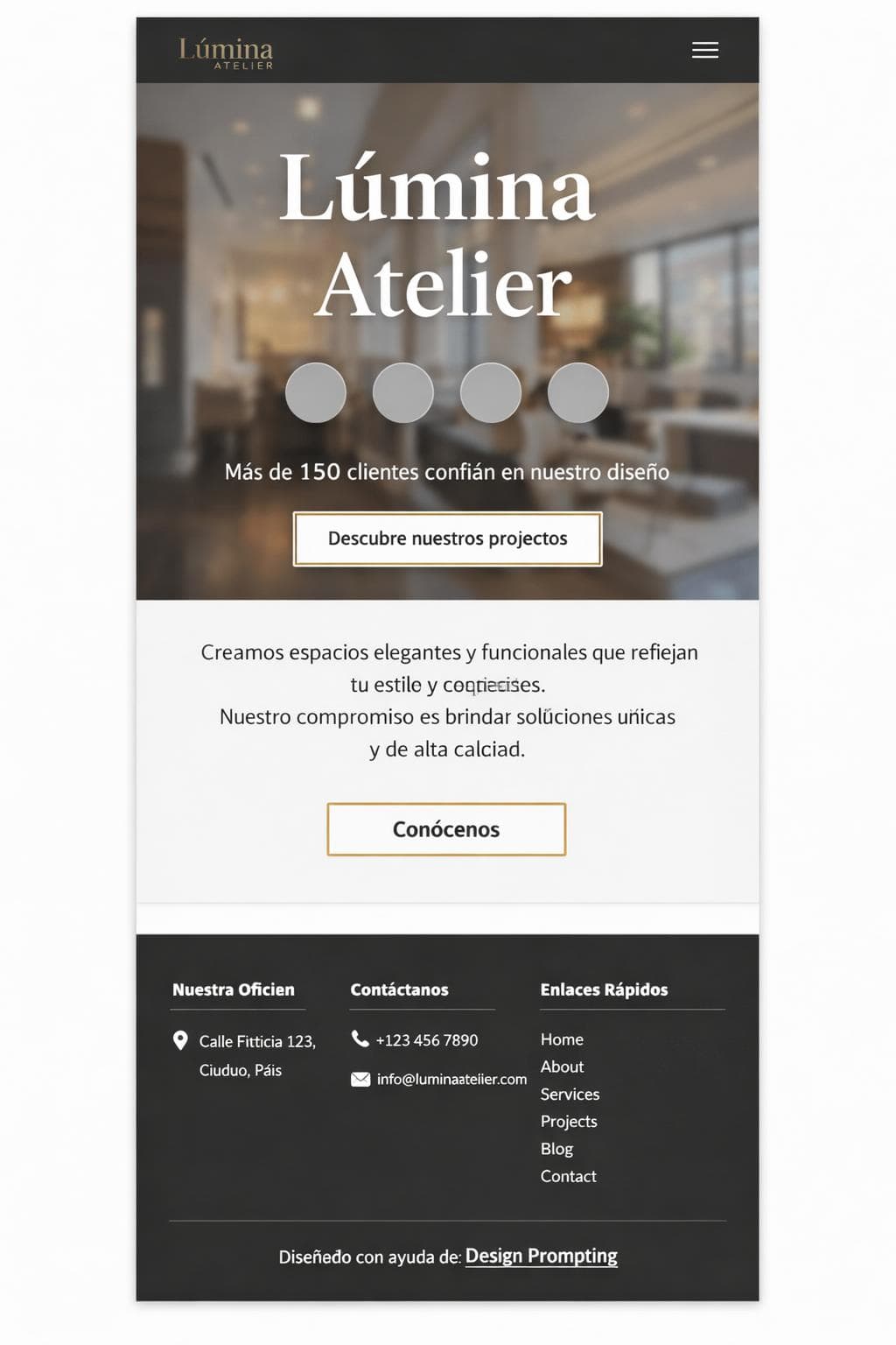 Planos Atlas — vista previa del theme