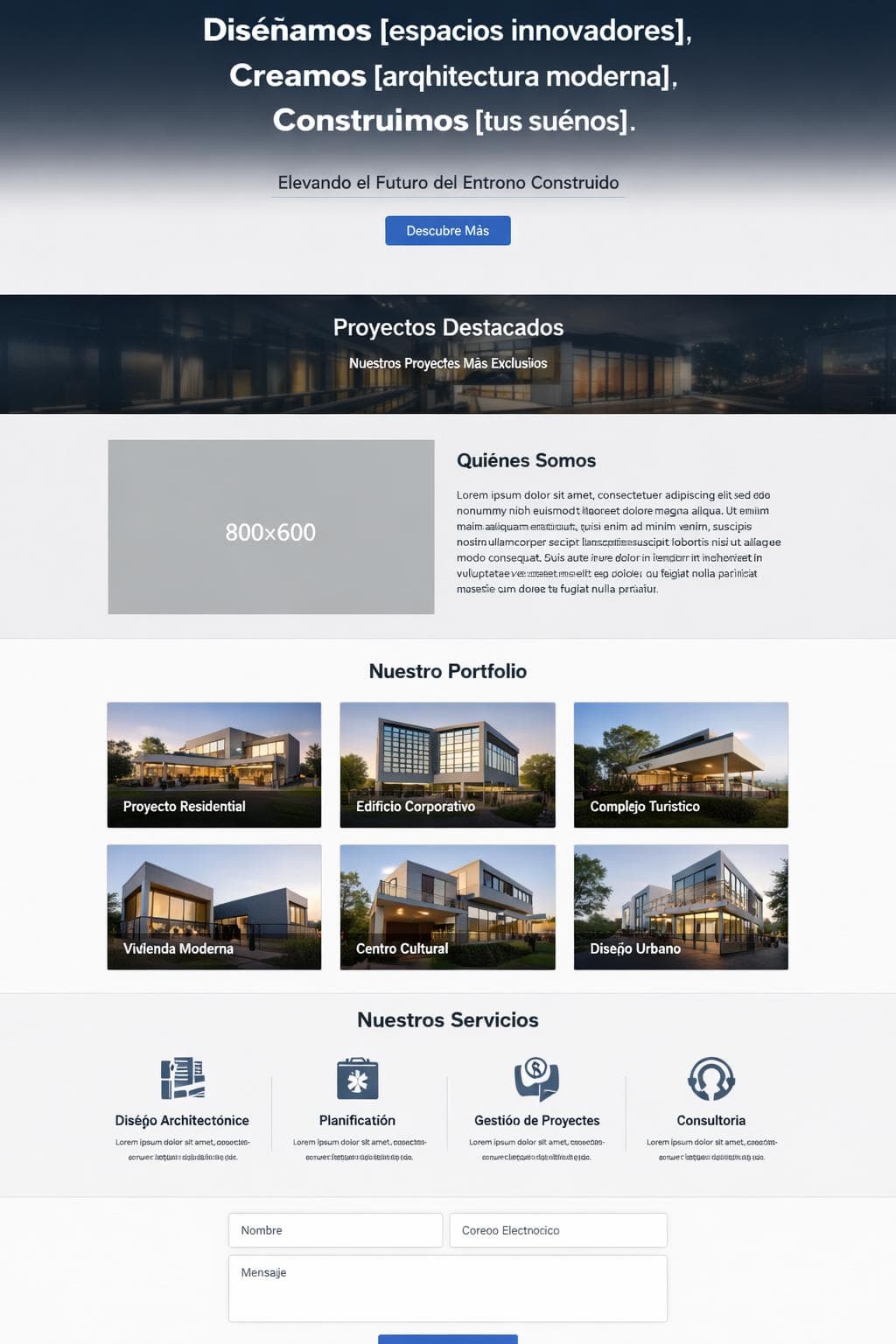Planos Lira — vista previa del theme