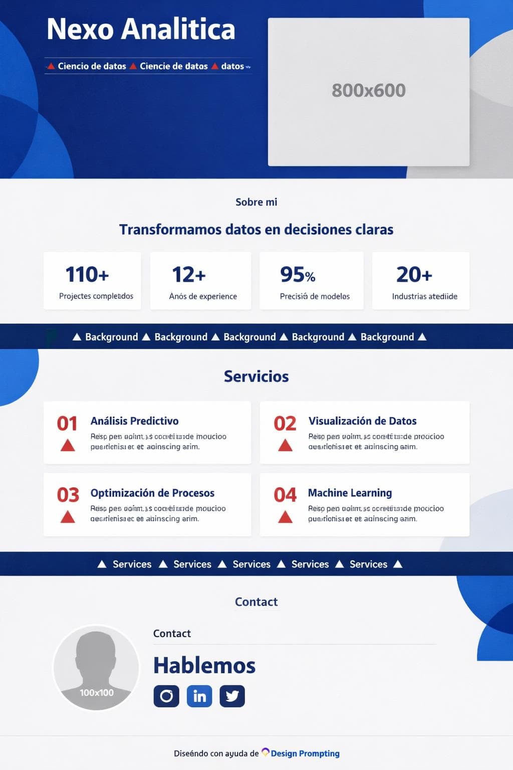 Planta Aurora — vista previa del theme