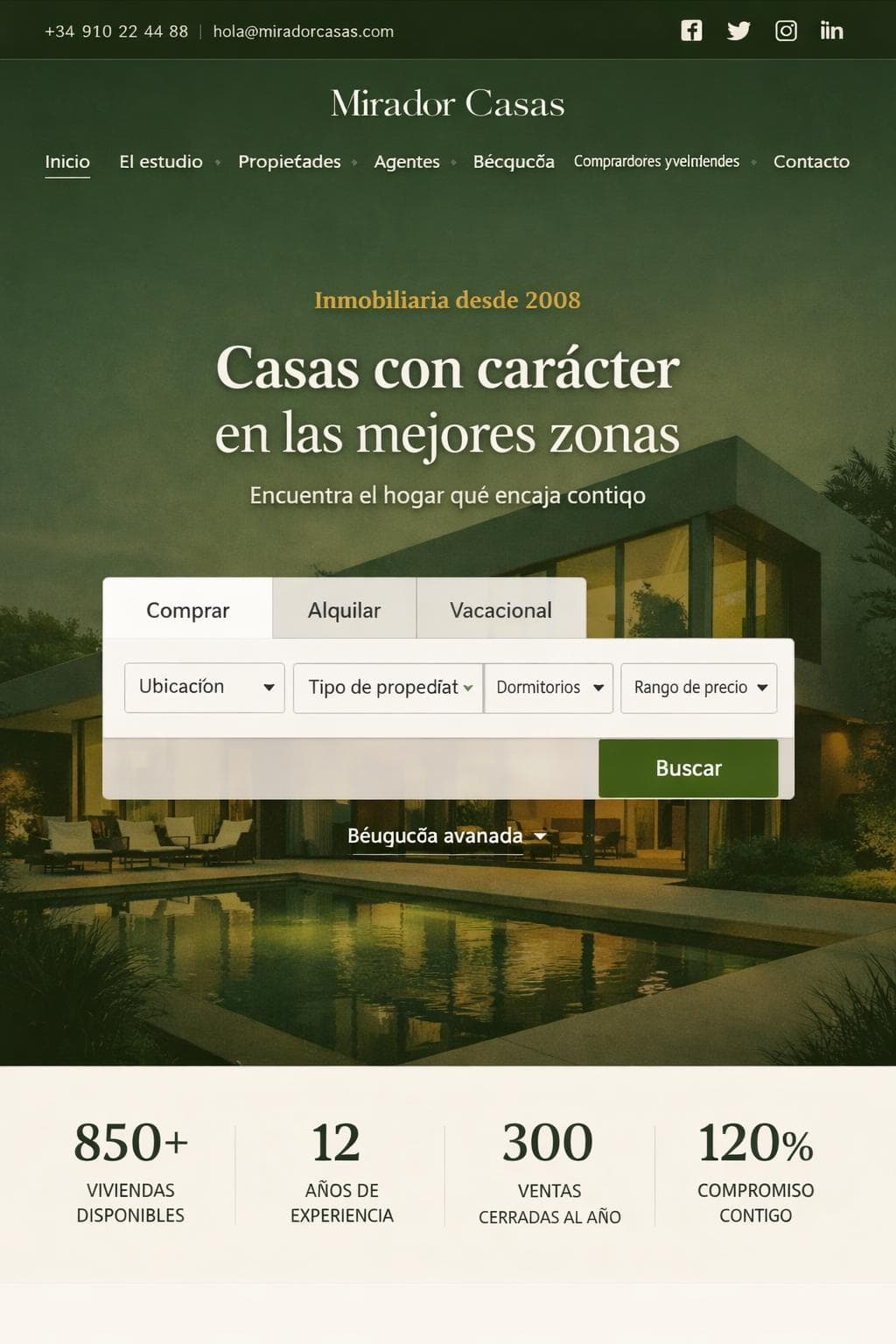 Propiedades Polar — vista previa del theme