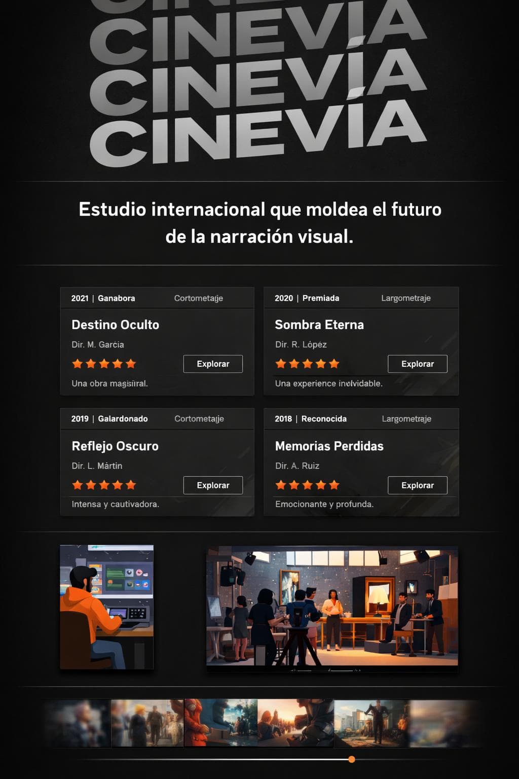 Proyecto Alba — vista previa del theme