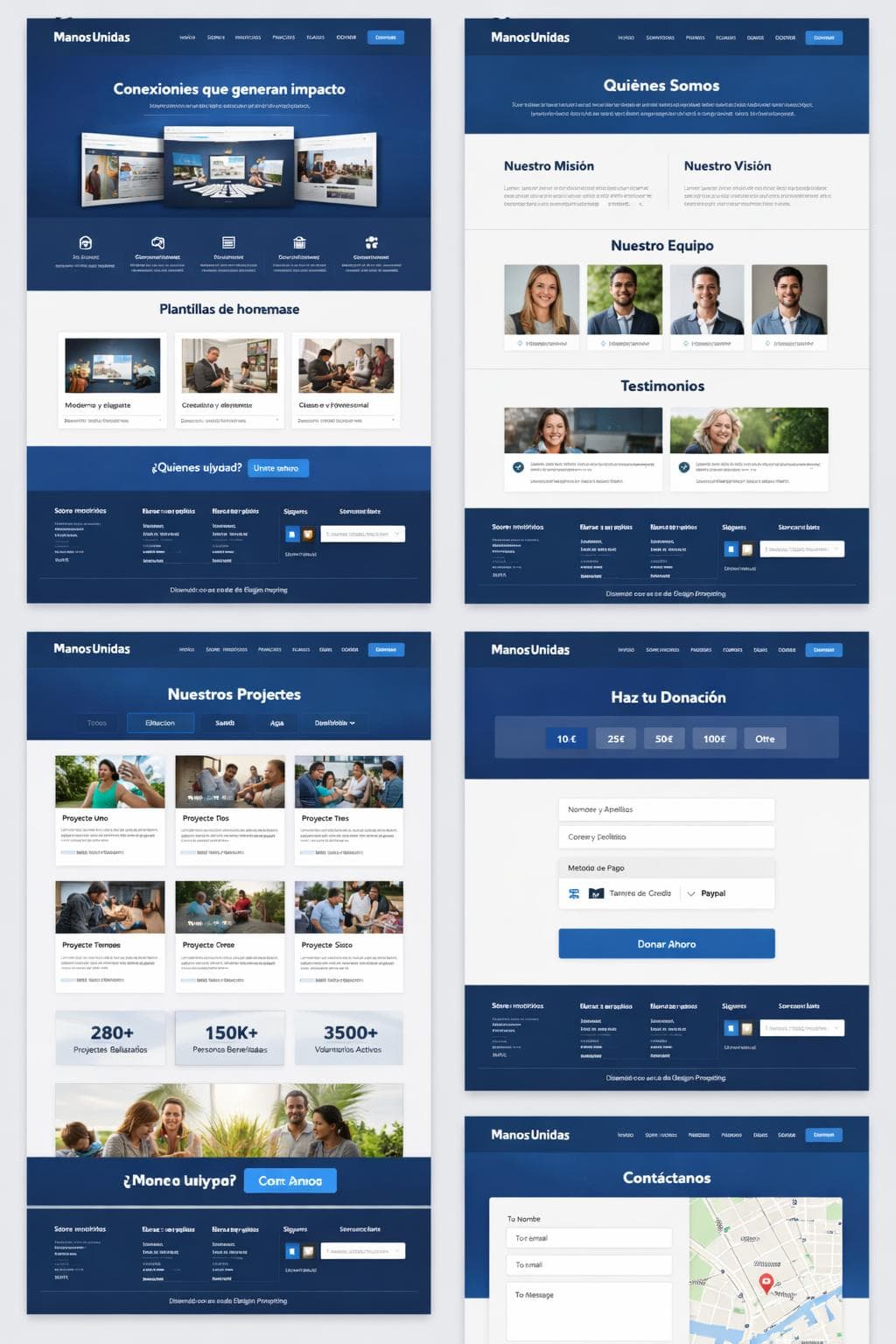 Proyecto Andina — vista previa del theme