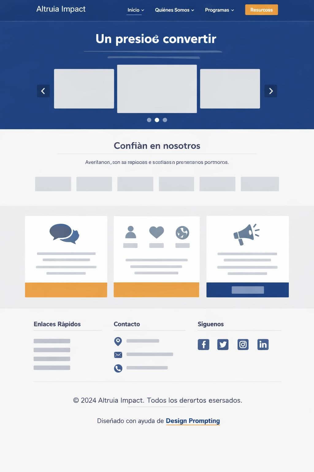 Proyecto Aurora — vista previa del theme