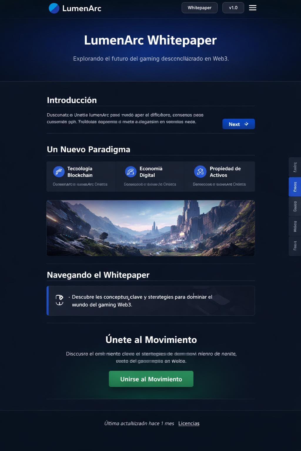 Proyecto Lira — vista previa del theme