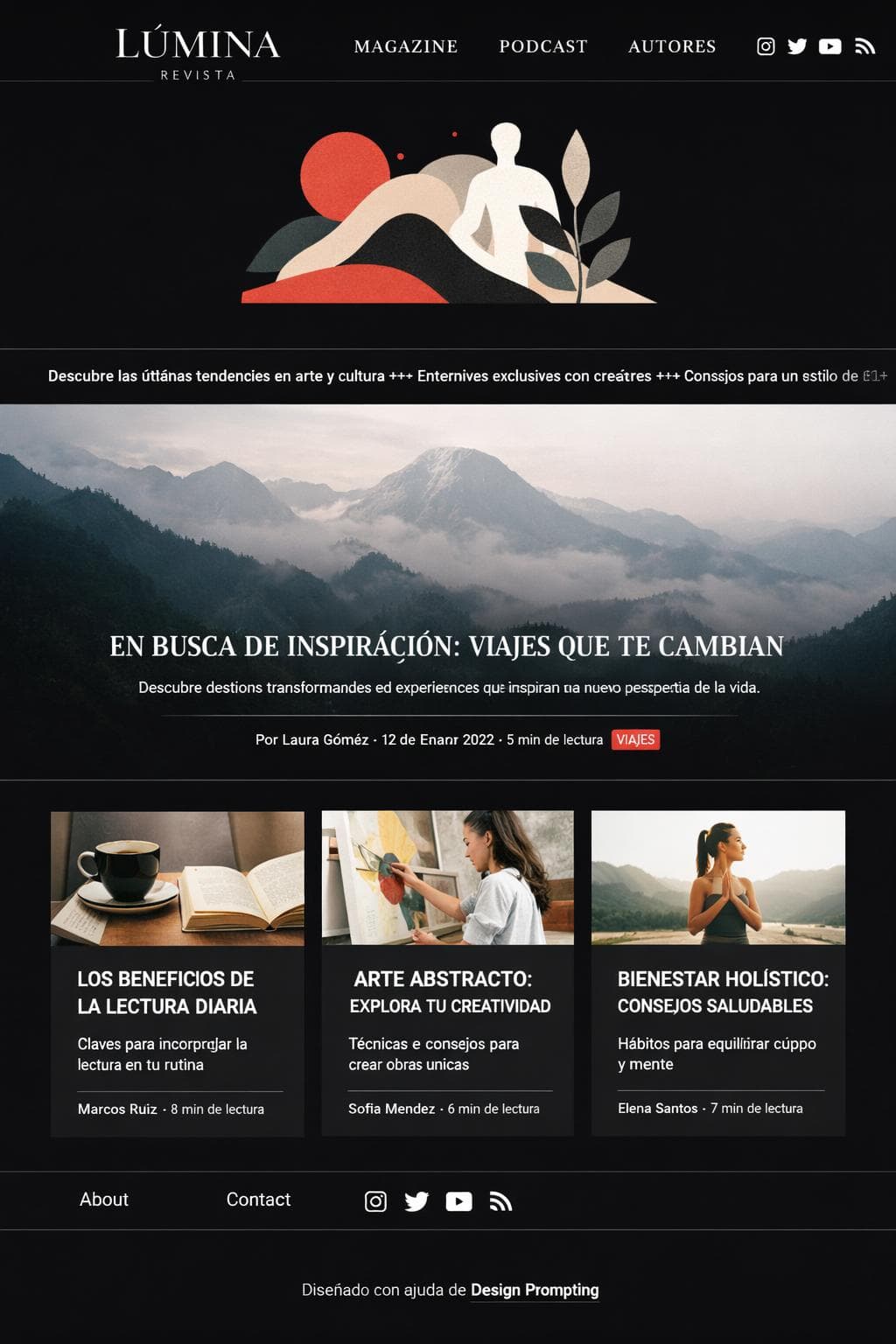 Radio Orion — vista previa del theme