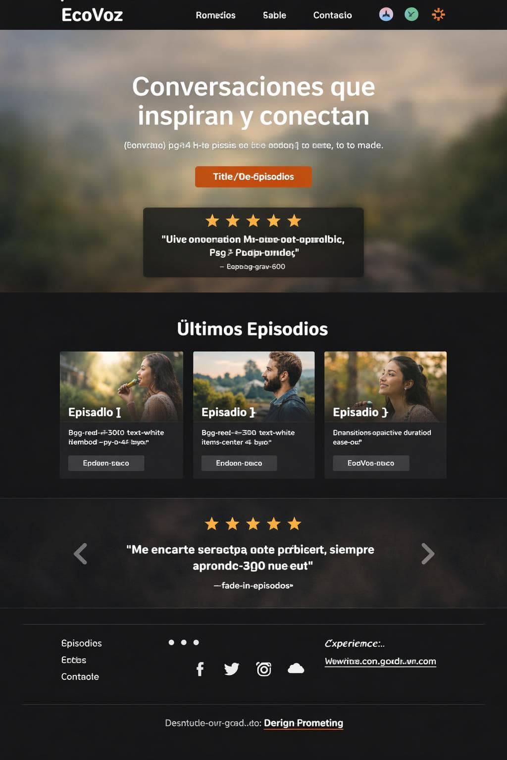 Radio Zenit — vista previa del theme