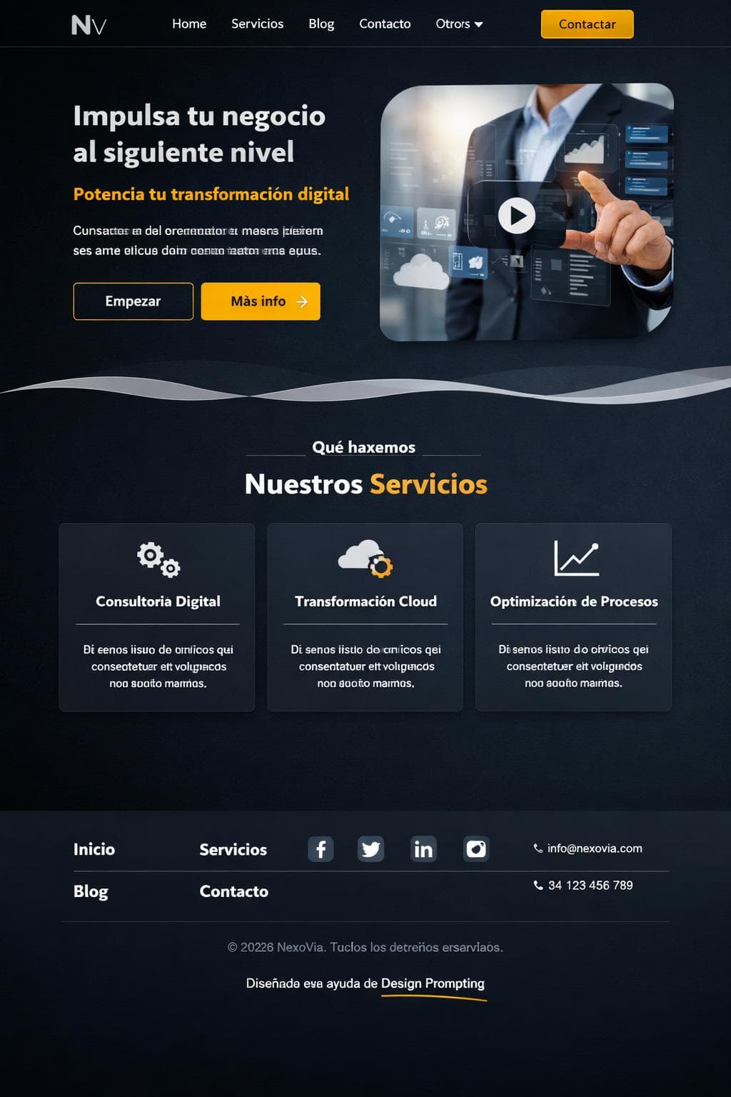 Revista Zenit — vista previa del theme