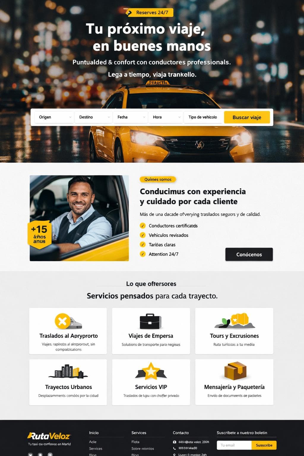 Rutas Alba — vista previa del theme