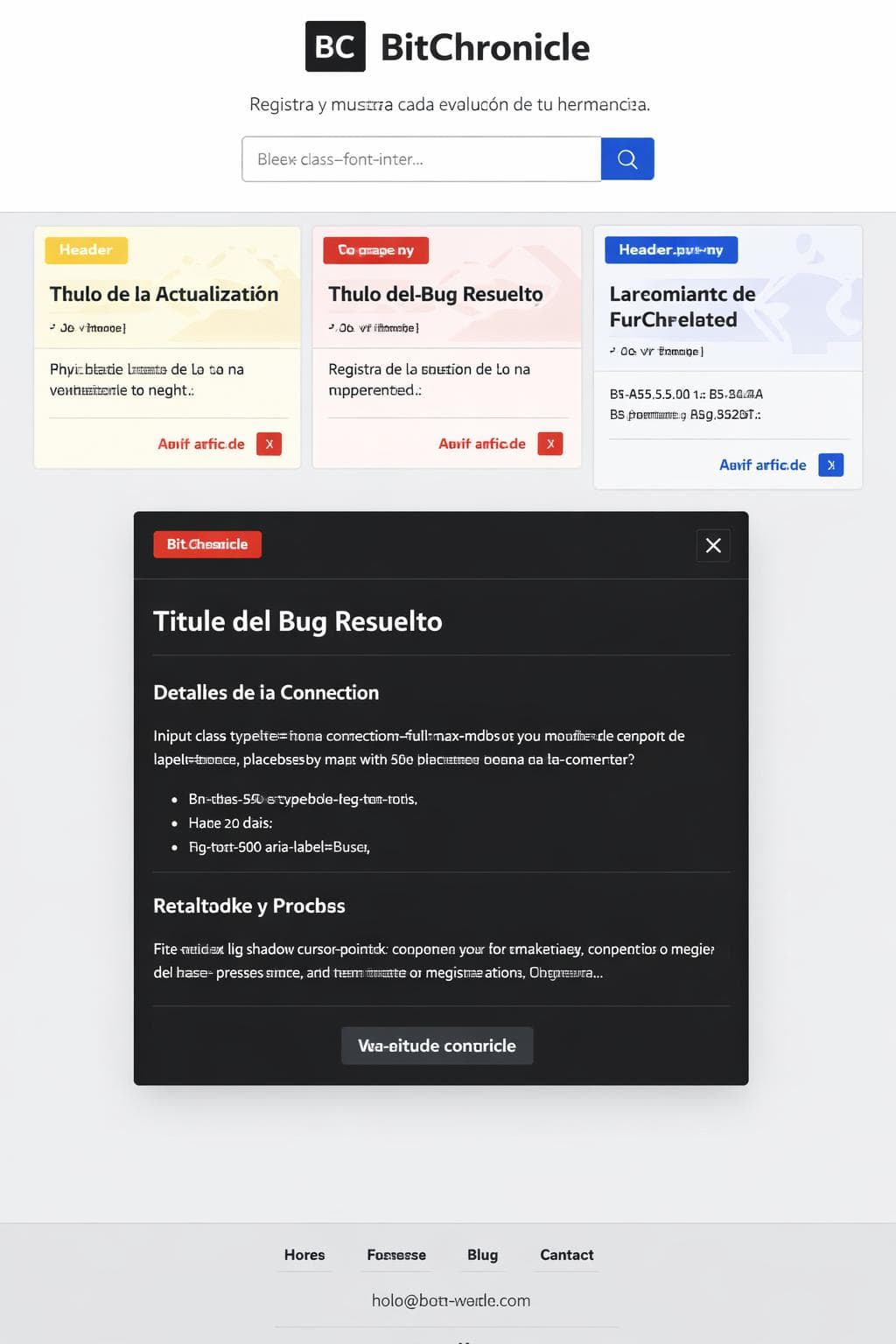 Saas Aurora — vista previa del theme