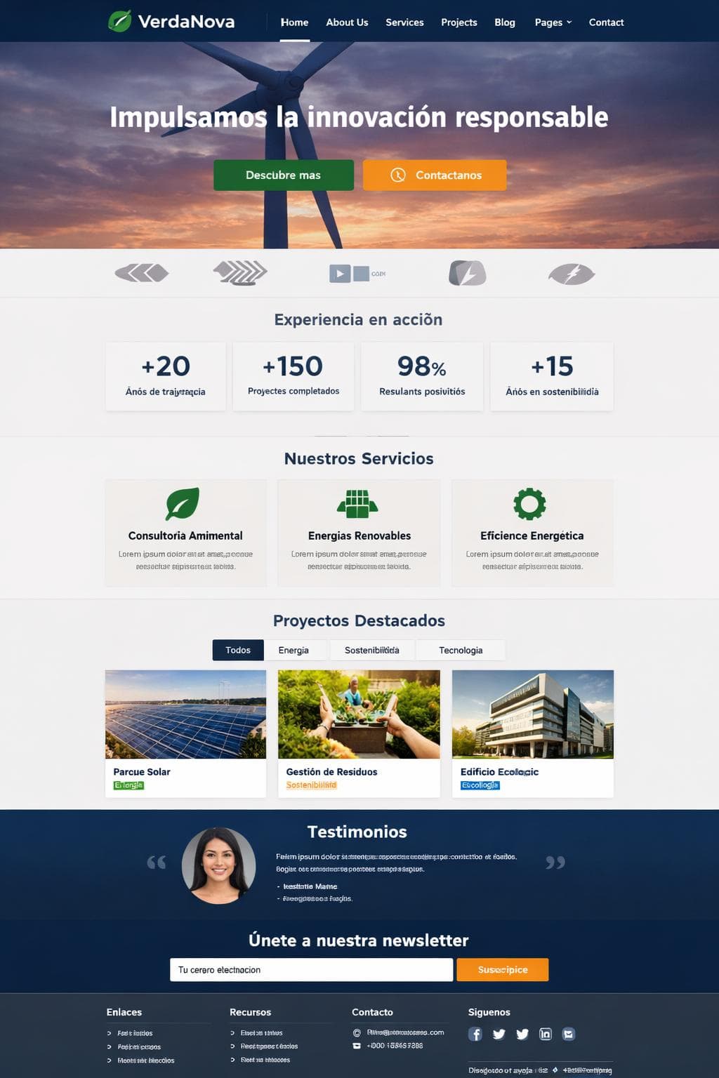 Saber Abedul — vista previa del theme