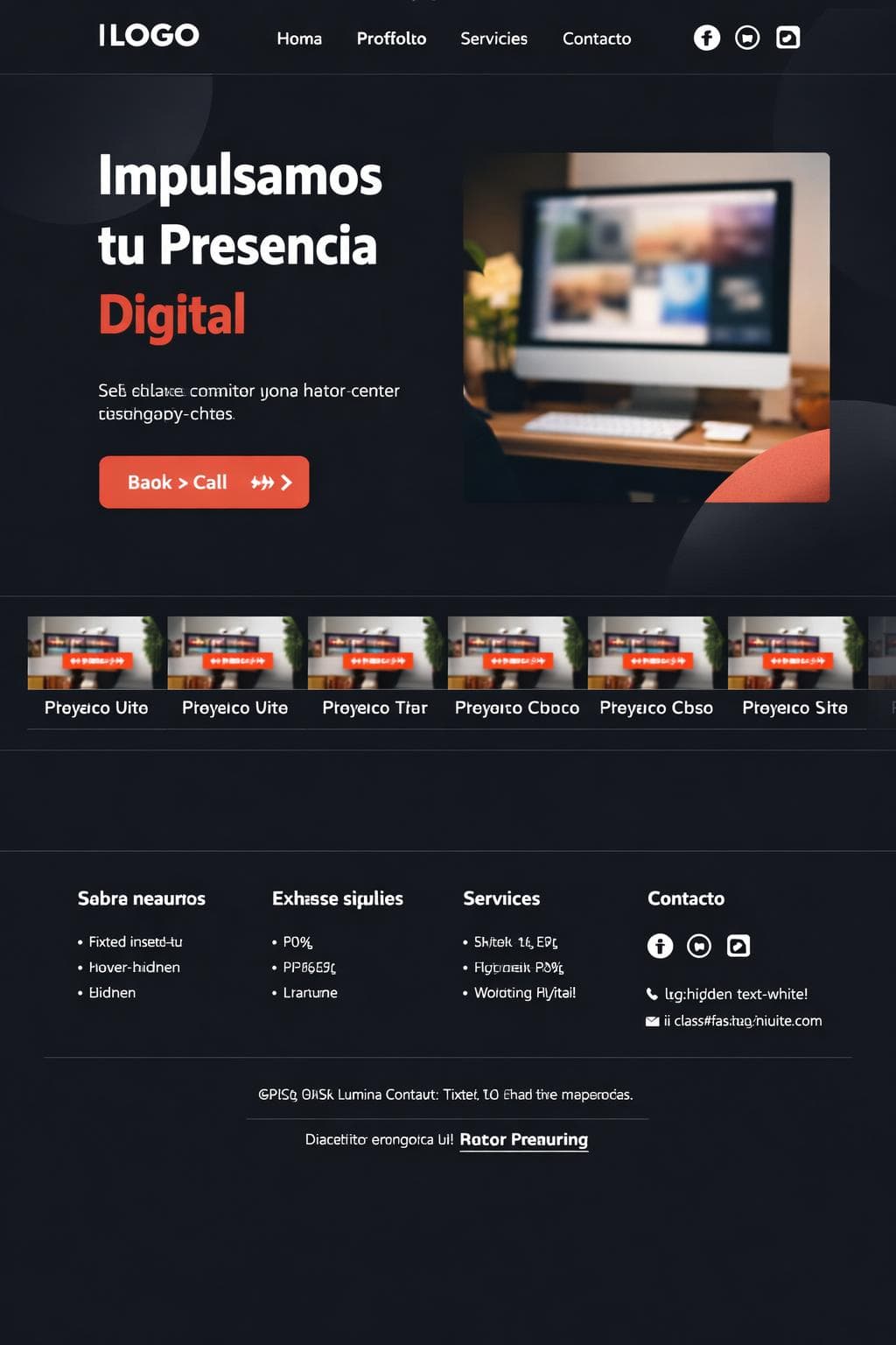 Saber Acertijo — vista previa del theme