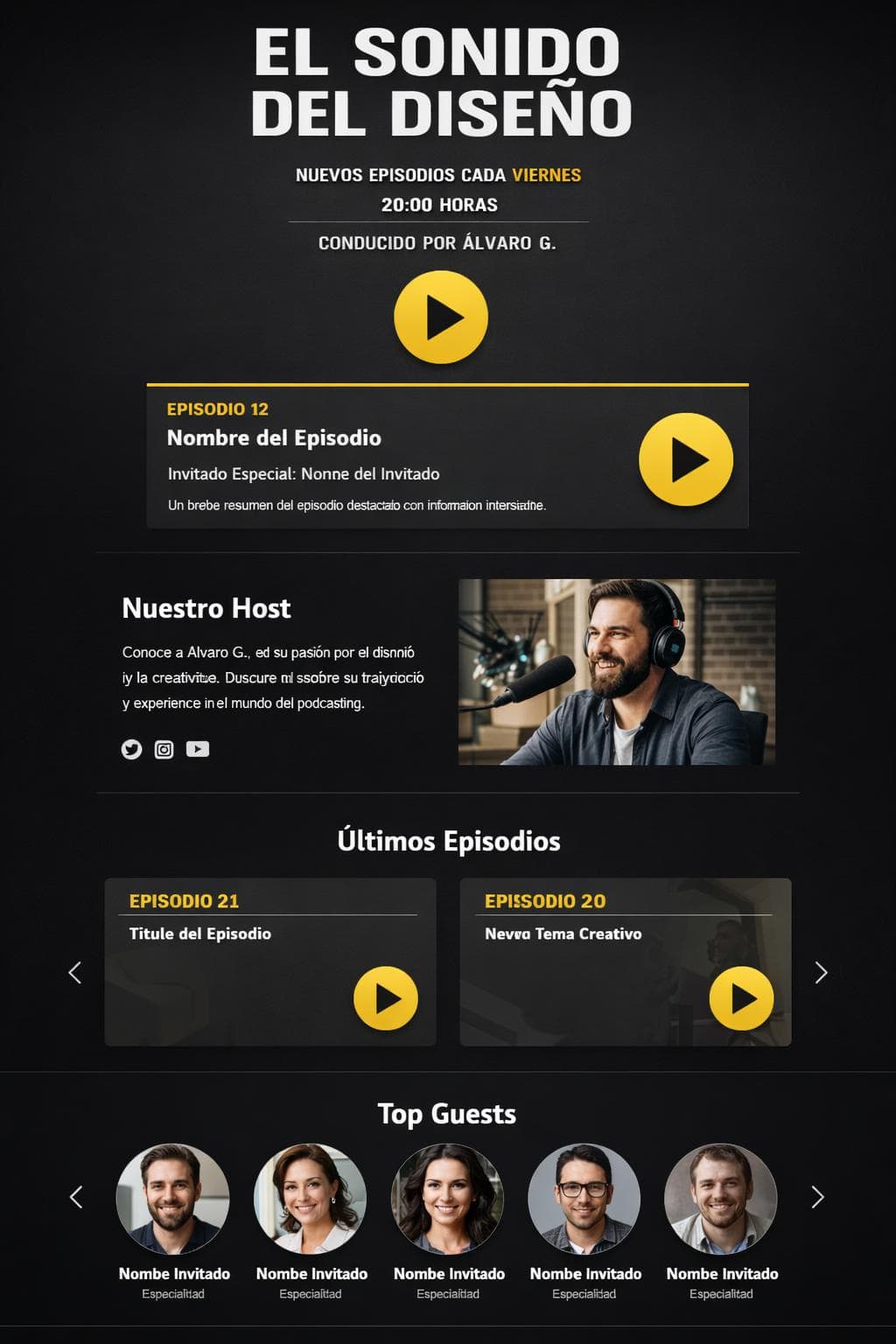 Saber Andina — vista previa del theme