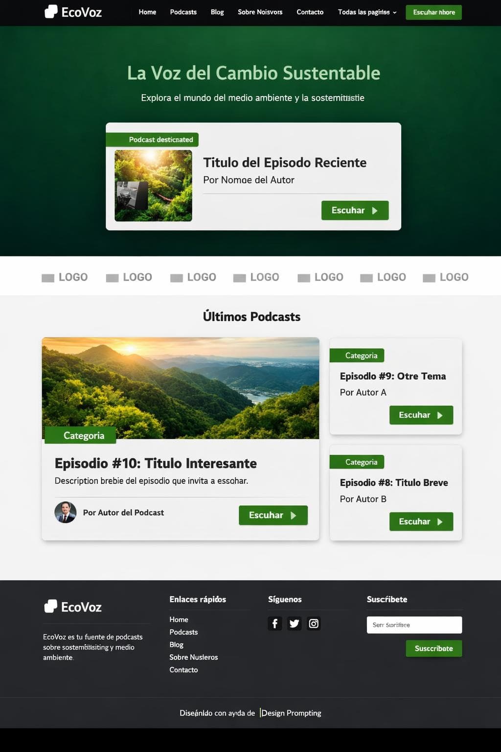 Saber Austral — vista previa del theme