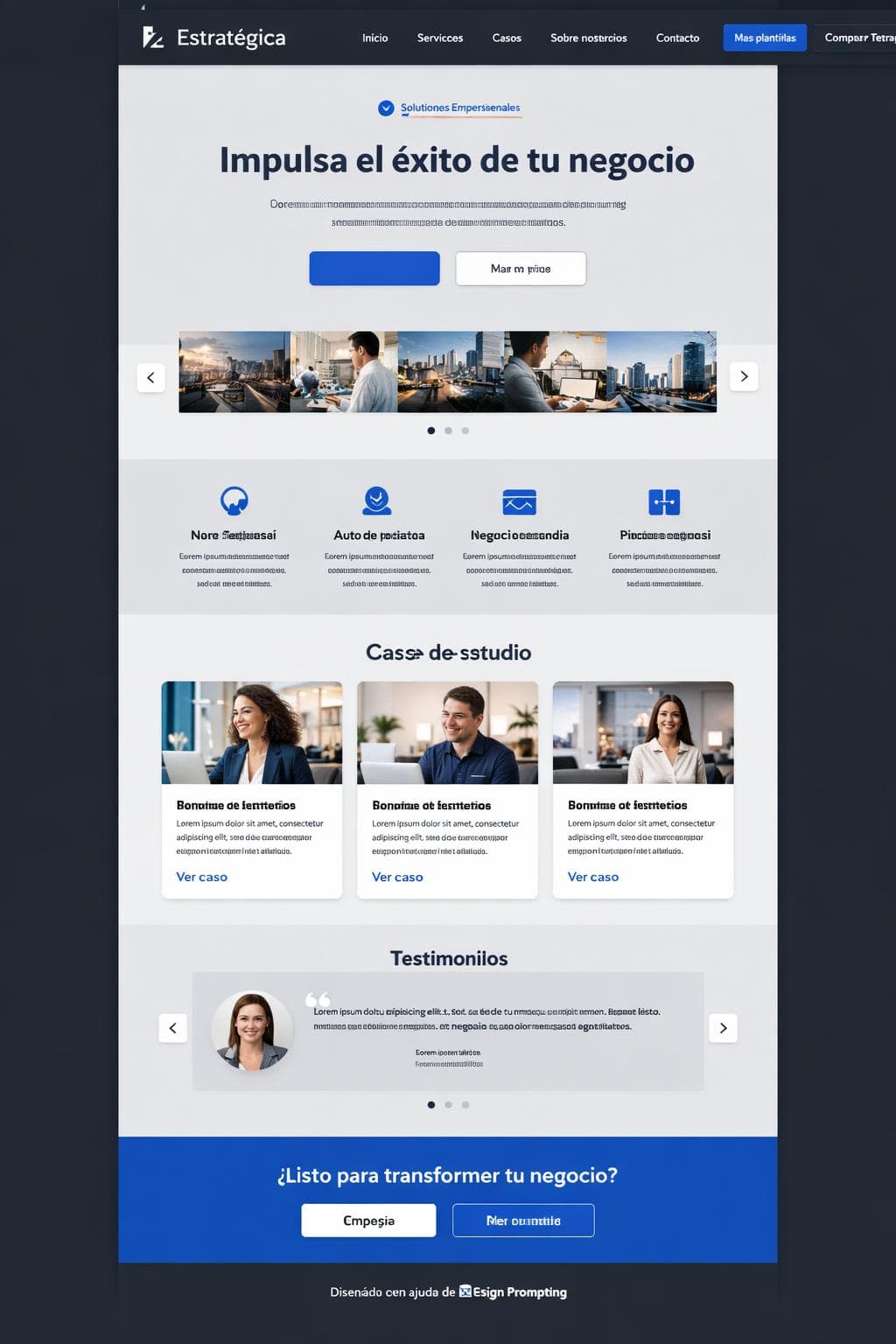 Saber Boreal — vista previa del theme