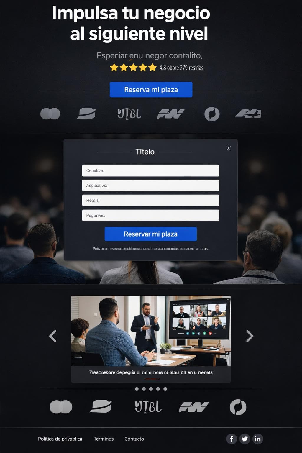 Saber Cobalto — vista previa del theme