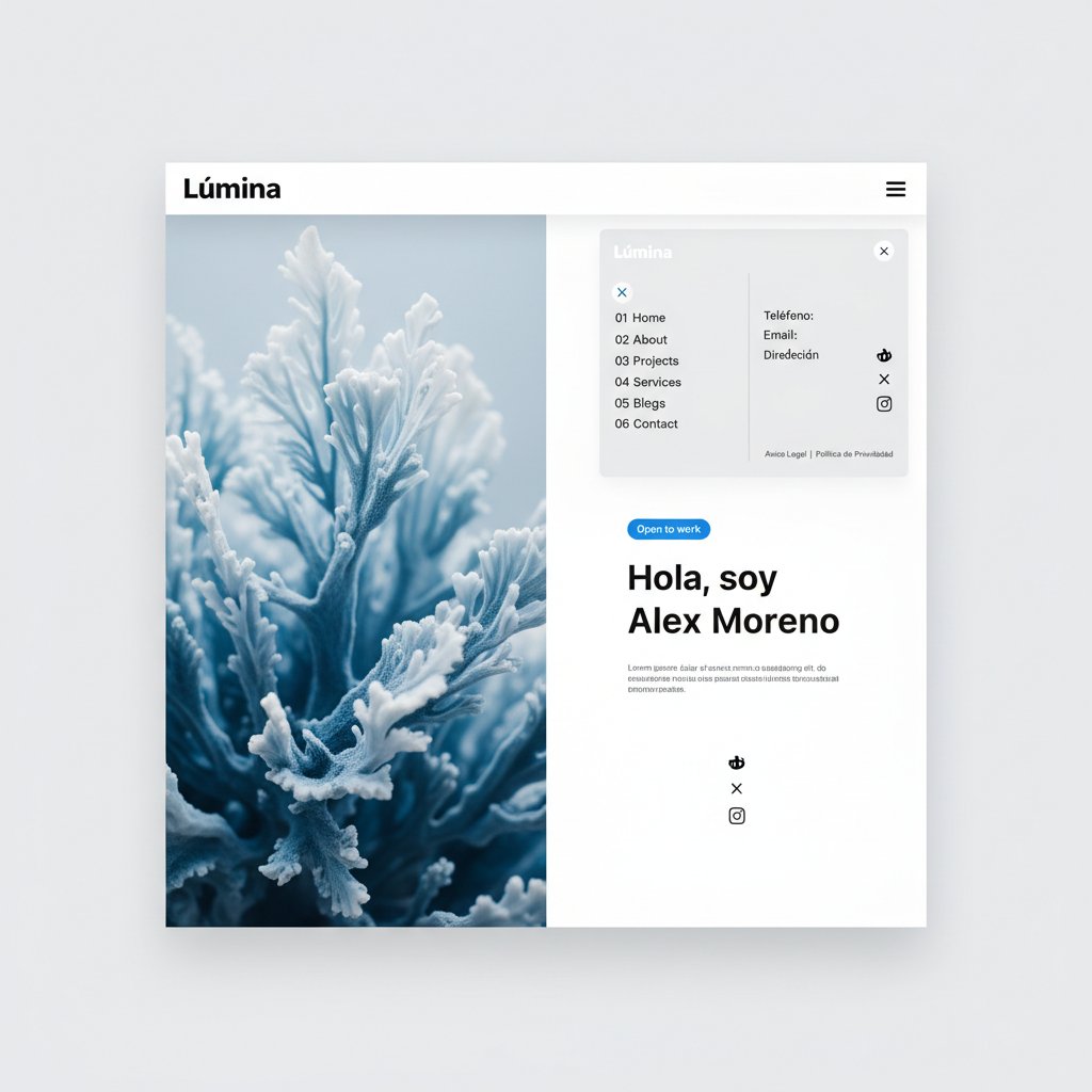 Saber Coralina — vista previa del theme