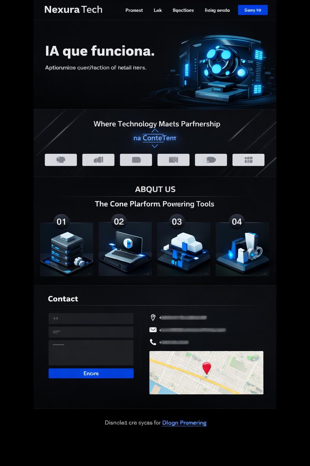 Saber Roble — vista previa del theme