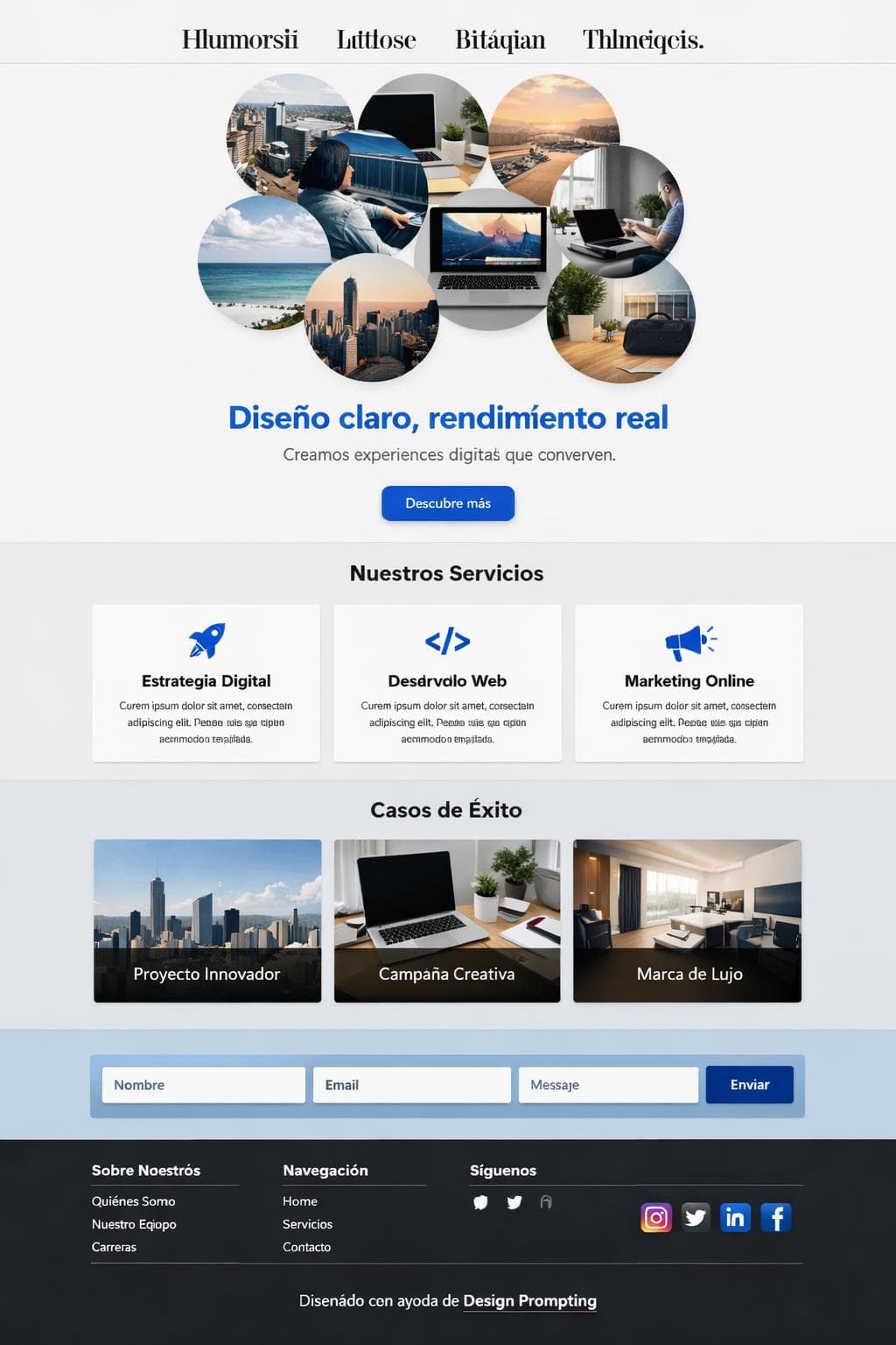 Saber Rubí — vista previa del theme