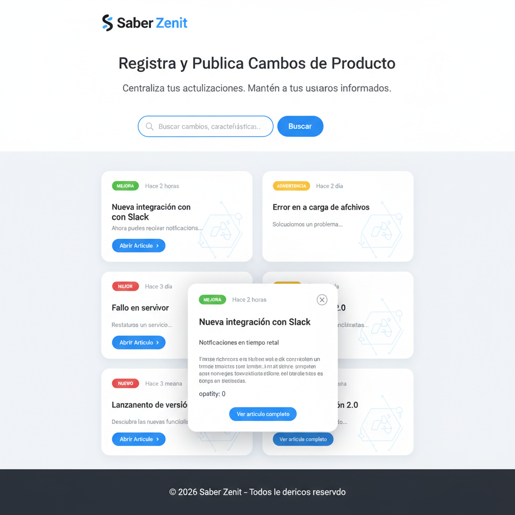 Saber Zenit — vista previa del theme