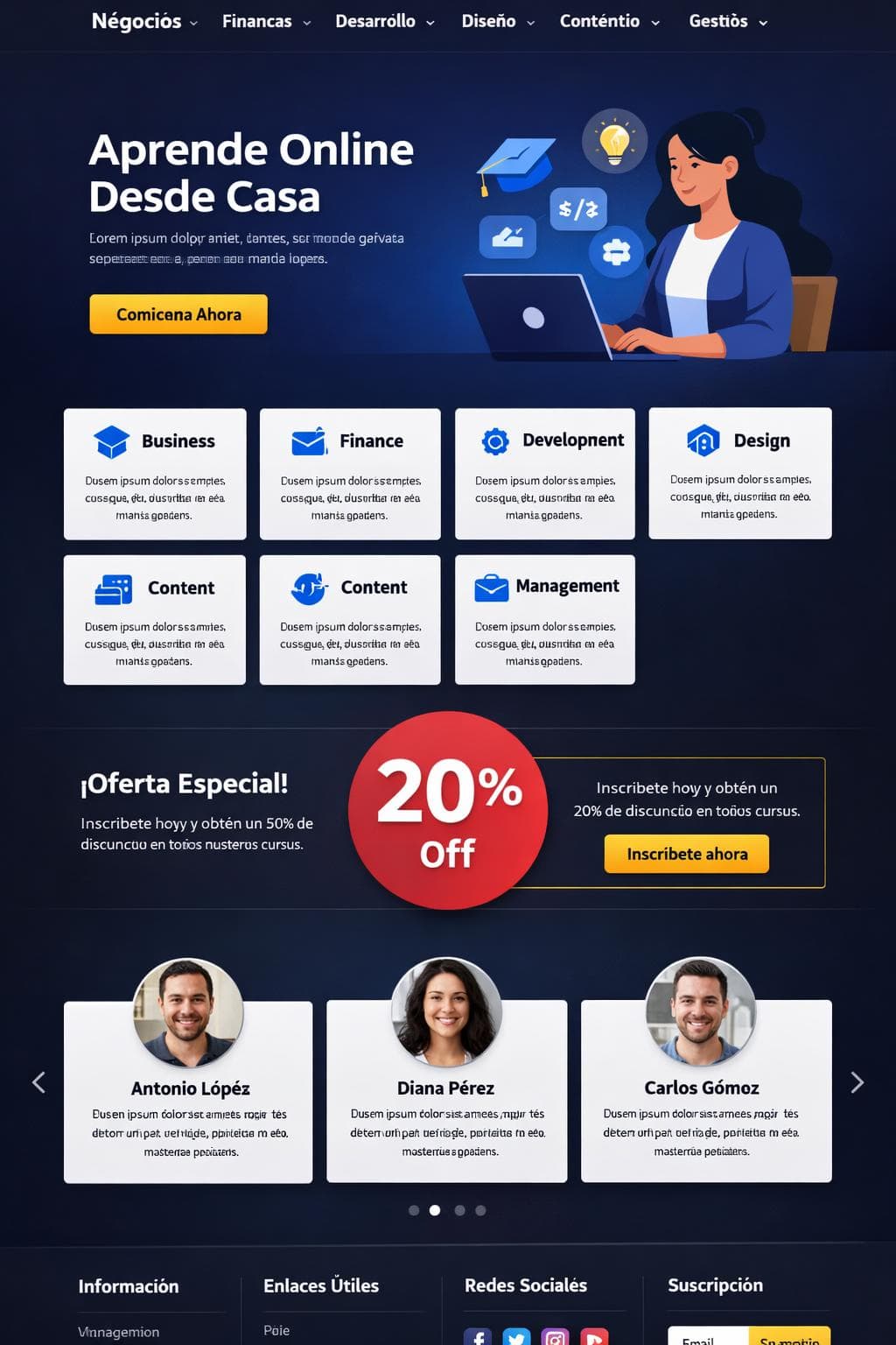 SabioDigital — vista previa del theme