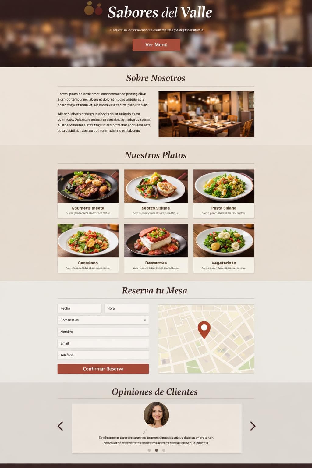 Sabor Polar — vista previa del theme