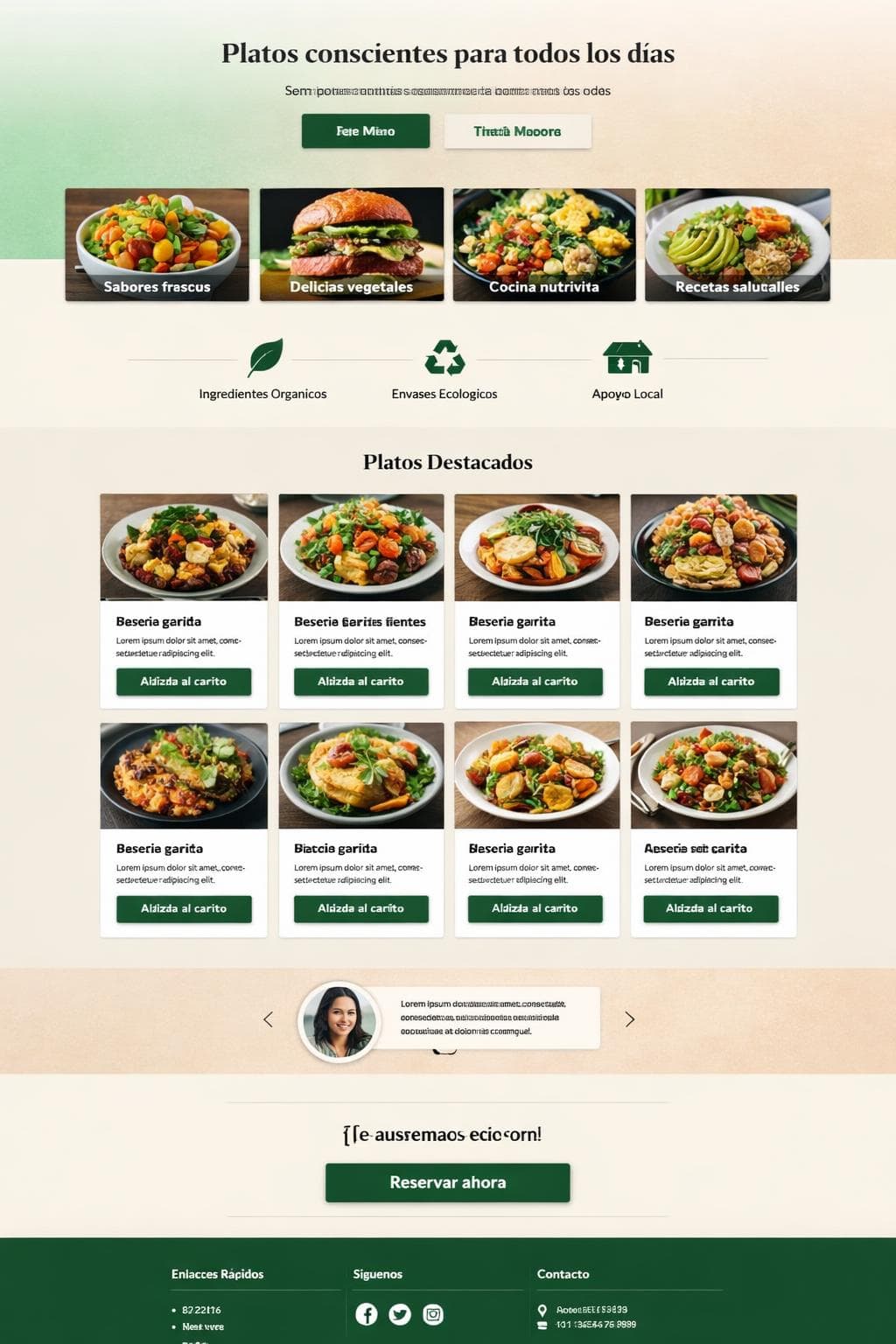 Sabor Zenit — vista previa del theme