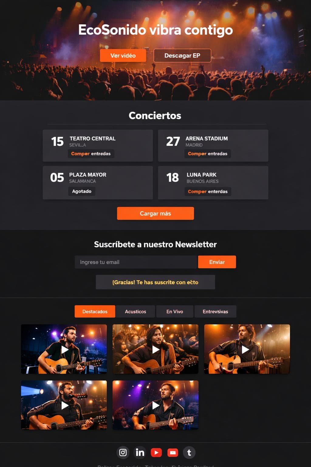 Sala Alba — vista previa del theme