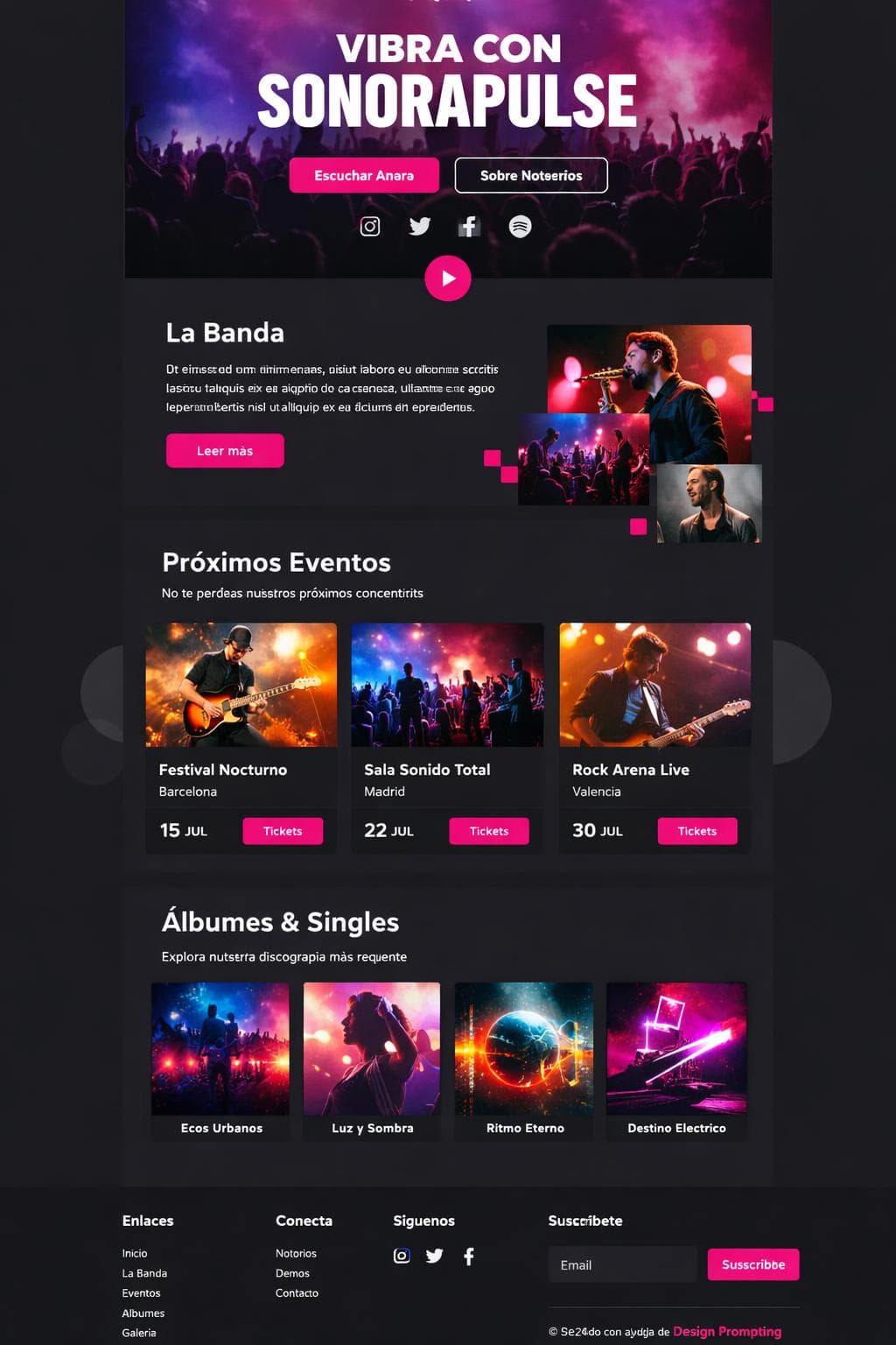 Sala Orion — vista previa del theme
