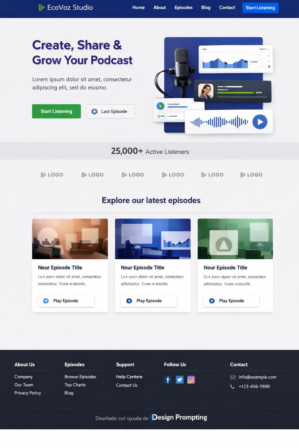Sala Zenit — vista previa del theme