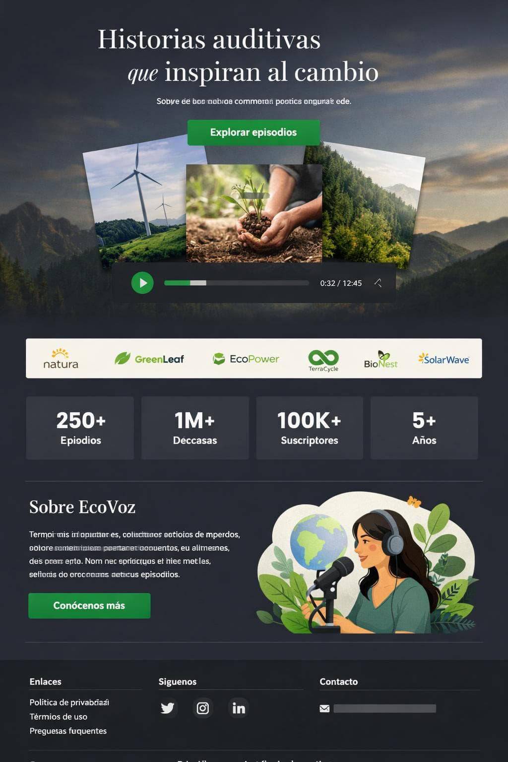 Salon Austral — vista previa del theme