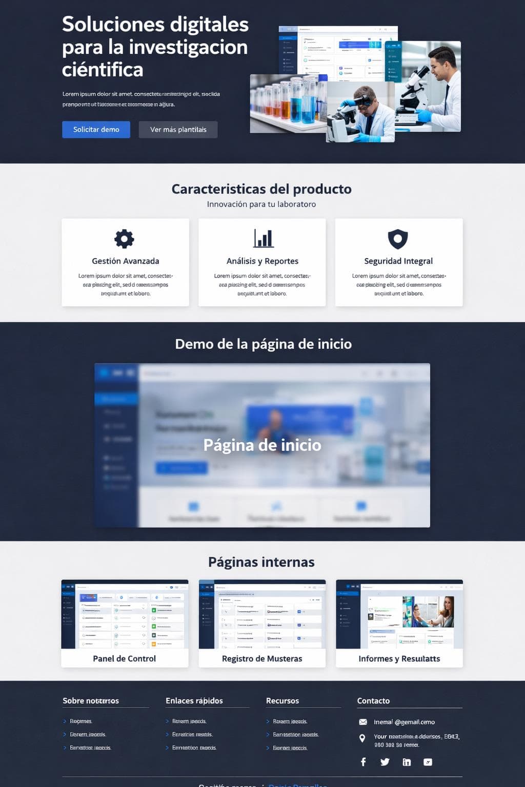 Salon Perla — vista previa del theme