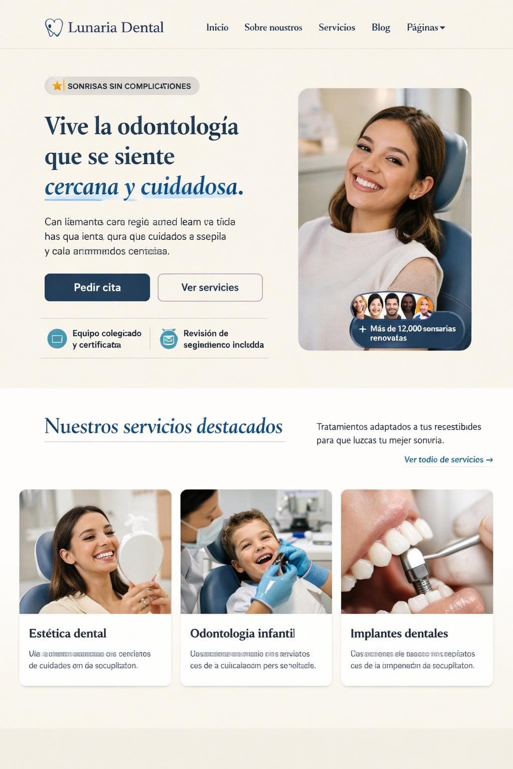 Salud Austral — vista previa del theme