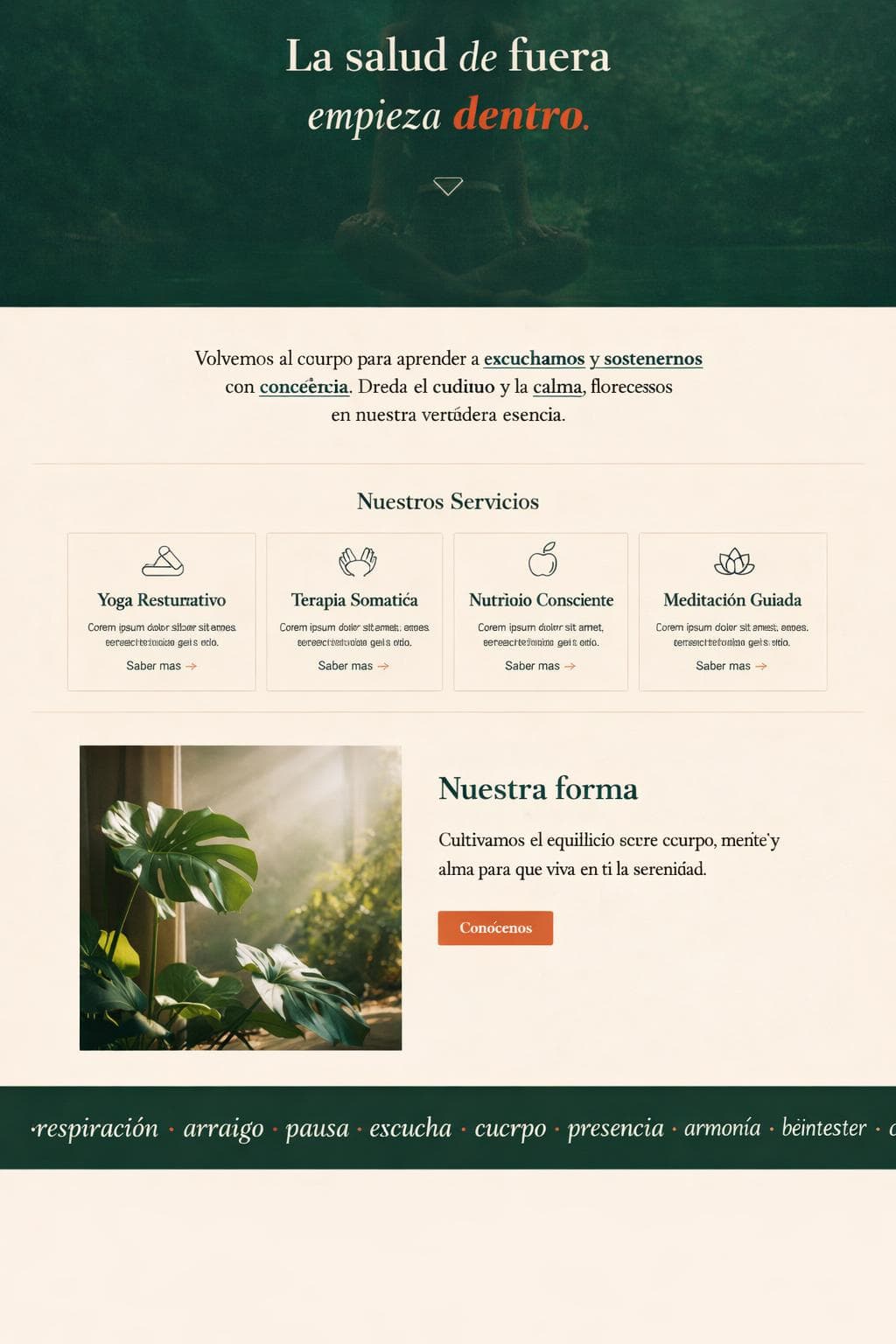 Salud Perla — vista previa del theme