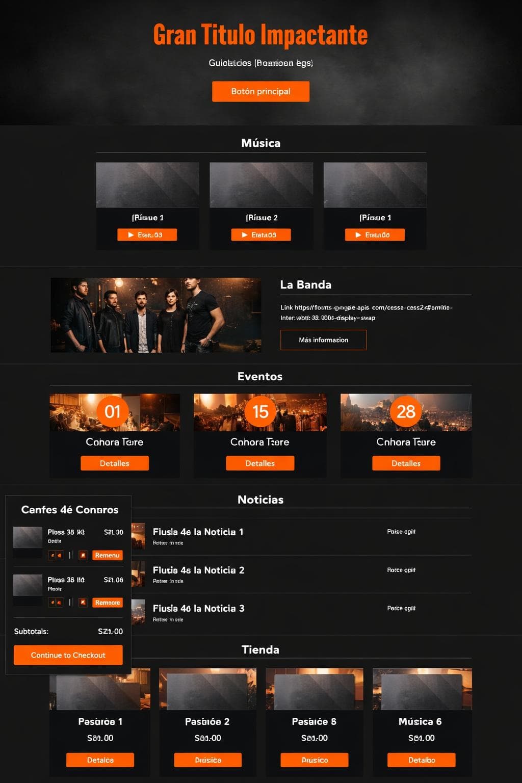 Shop Brisa — vista previa del theme