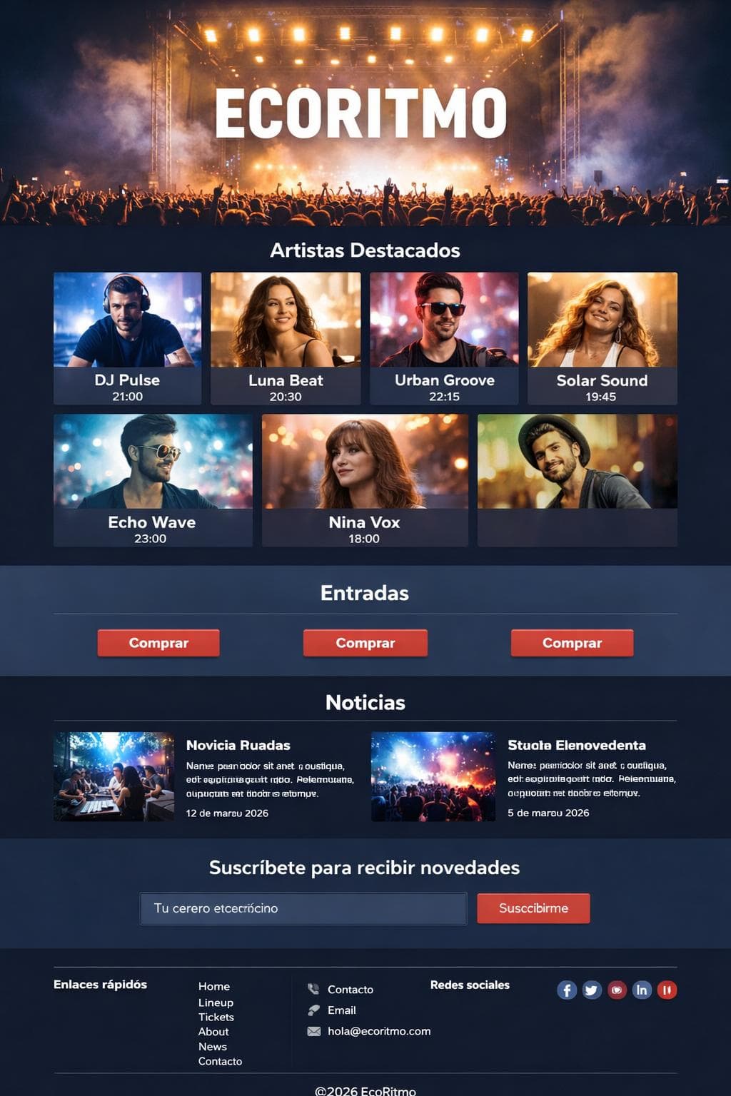 Shop Vega — vista previa del theme