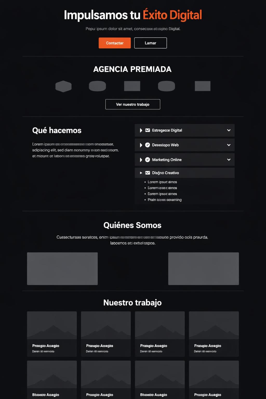 Show Anagrama — vista previa del theme