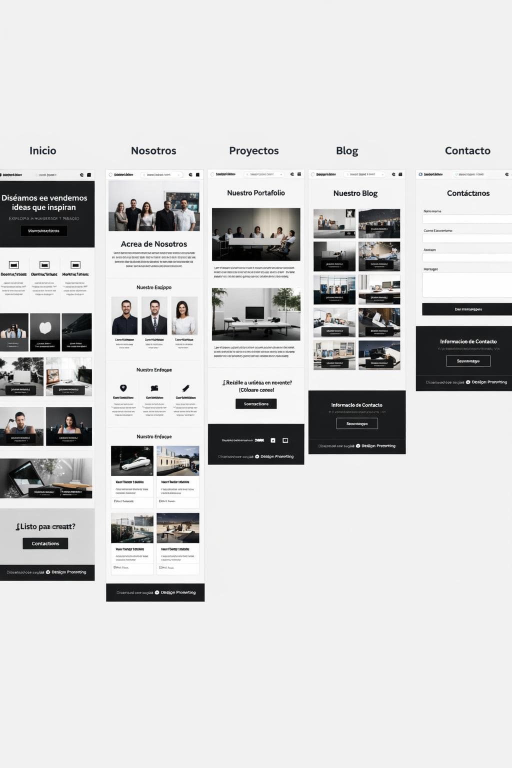 Sistemas Delta — vista previa del theme