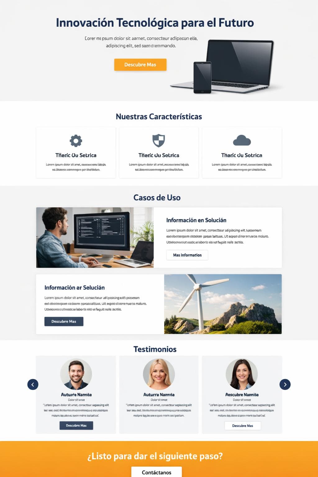 Sistemas Polar — vista previa del theme