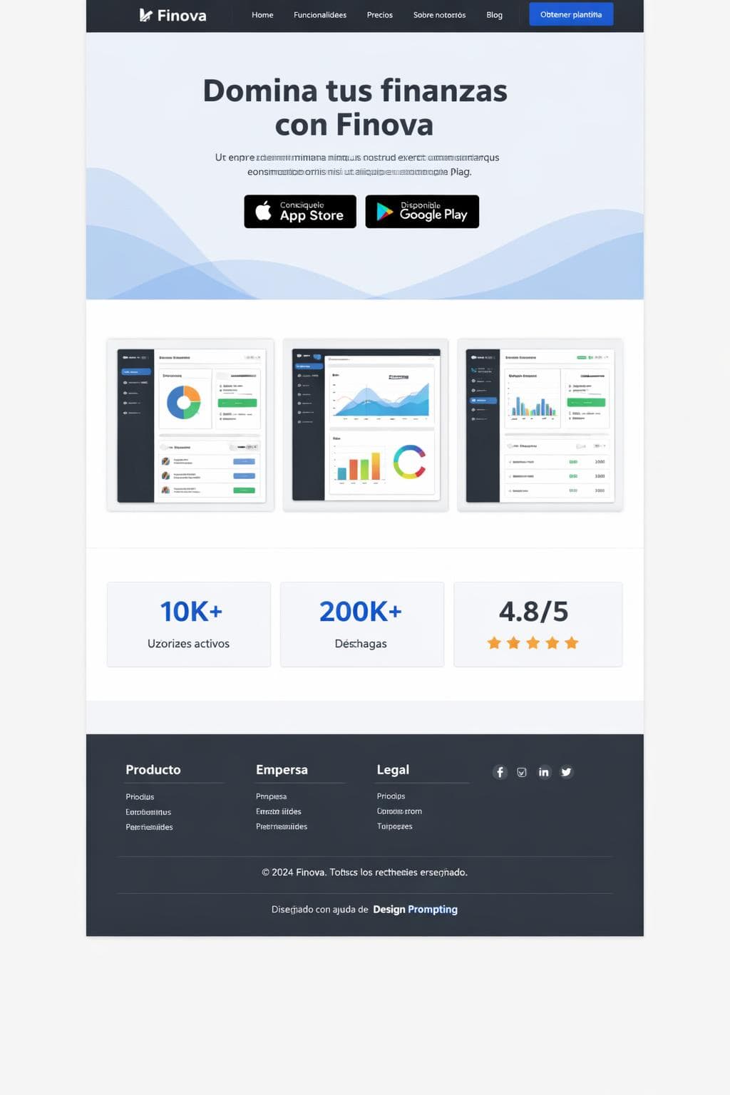 Sistemas Vega — vista previa del theme