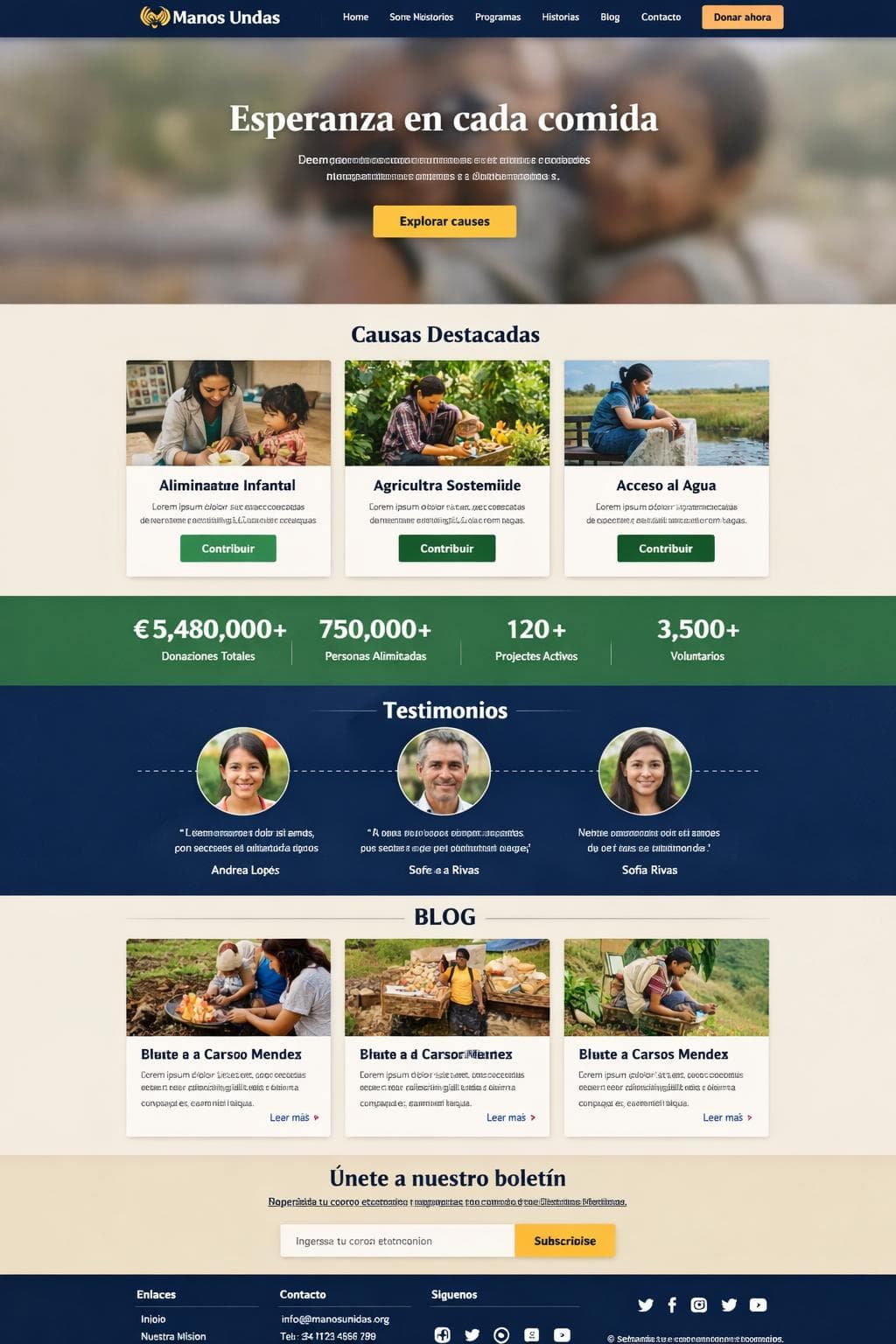 Soft Andina — vista previa del theme