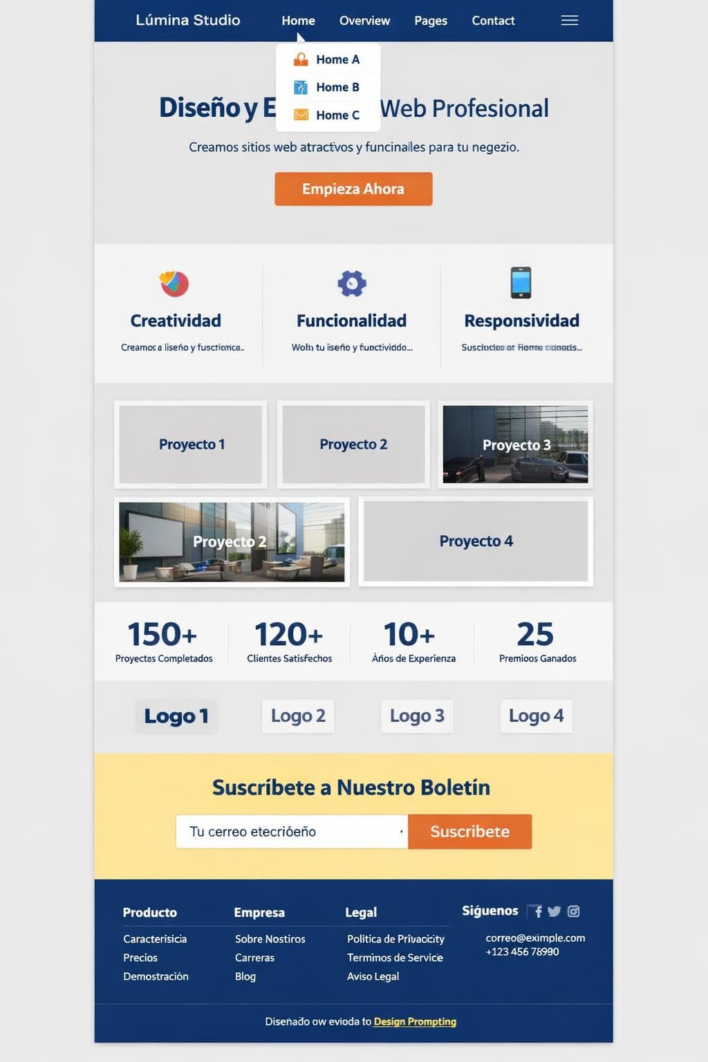Soft Orion — vista previa del theme
