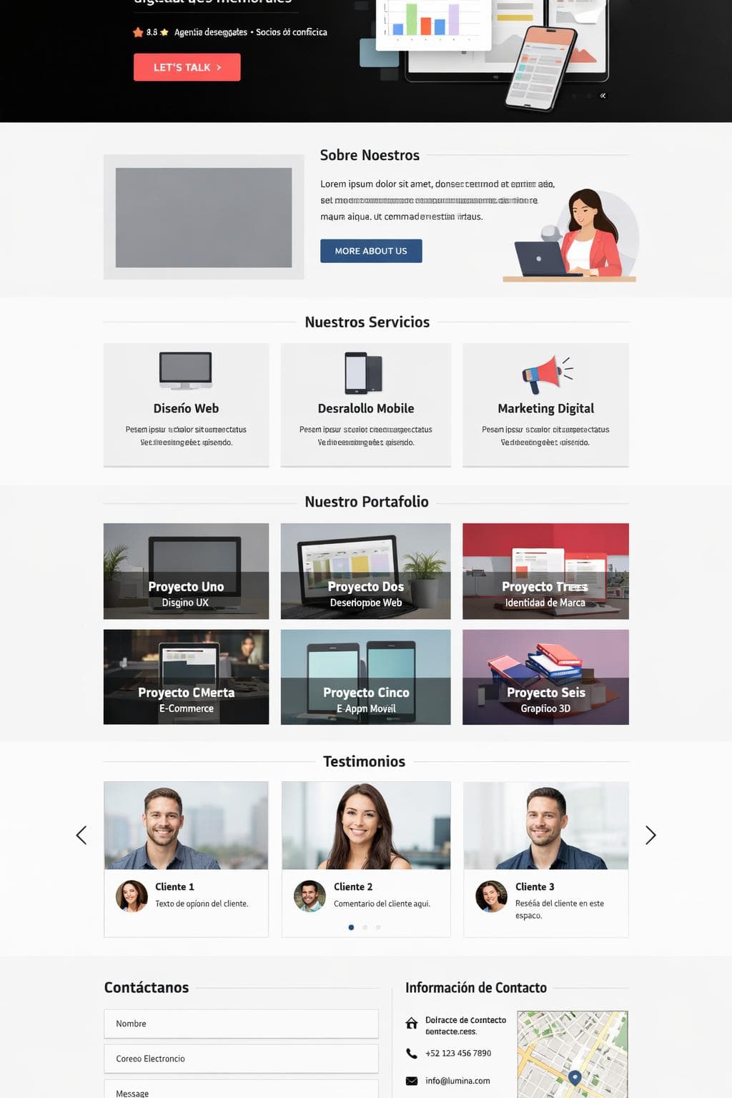 Soft Zenit — vista previa del theme