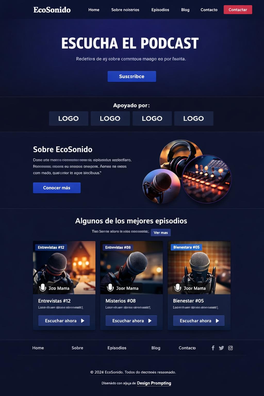 Spa Delta — vista previa del theme