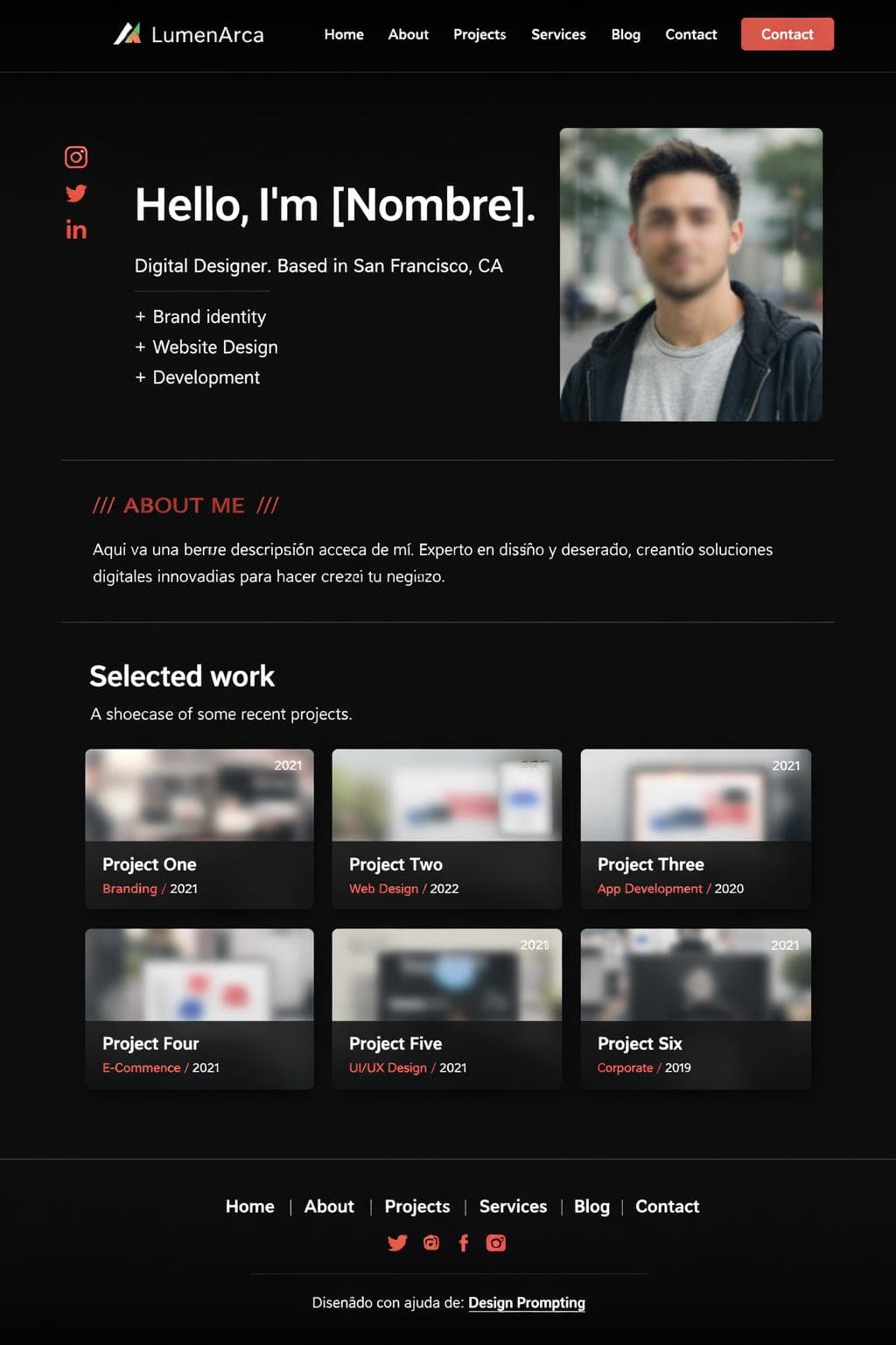 Spa Ónix — vista previa del theme